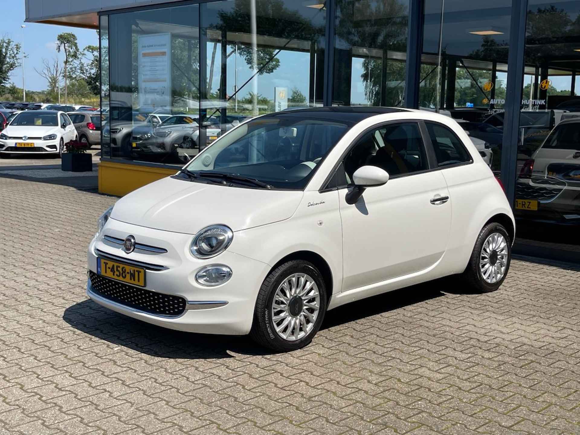 FIAT 500 1.0 Hybrid Dolcevita - Panorama - Apple/Android auto - 5/39