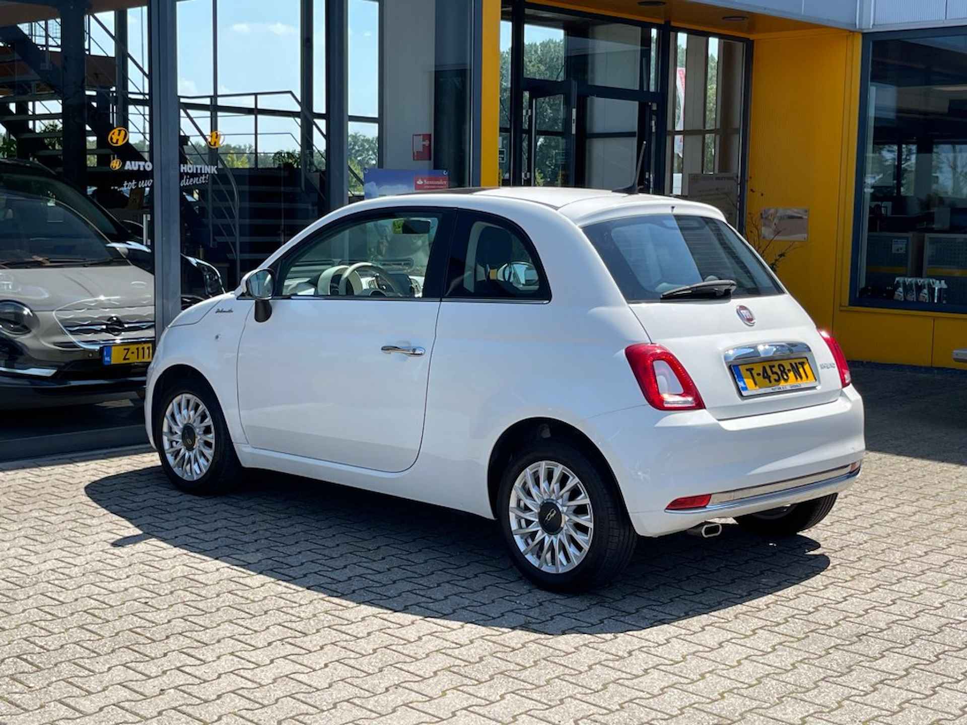 FIAT 500 1.0 Hybrid Dolcevita - Panorama - Apple/Android auto - 6/39