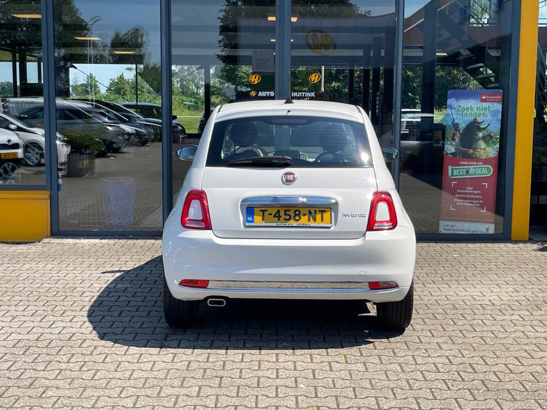 FIAT 500 1.0 Hybrid Dolcevita - Panorama - Apple/Android auto - 7/39