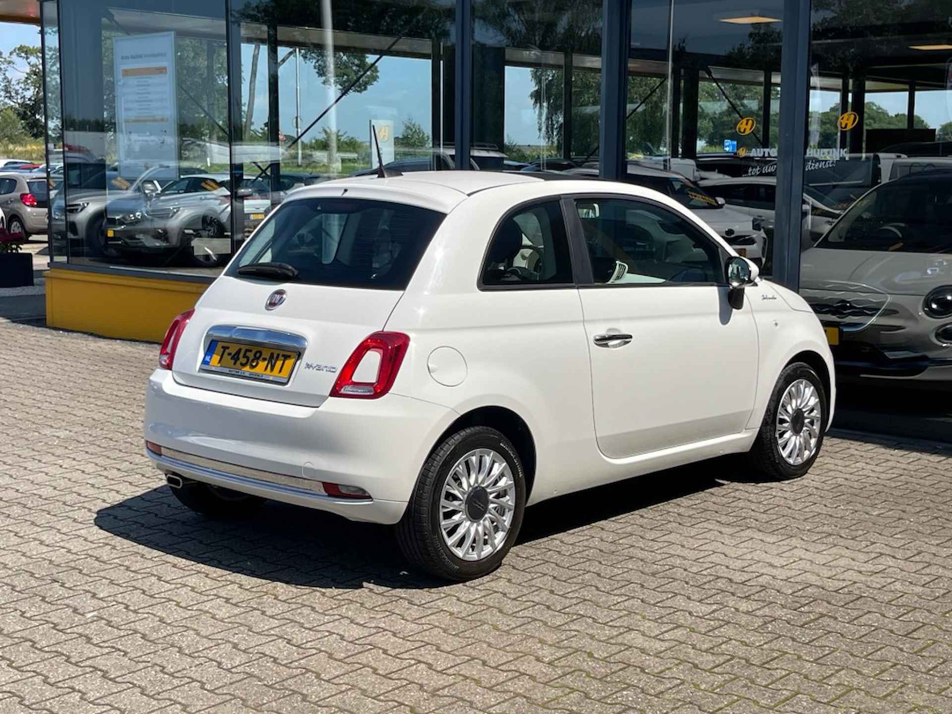 FIAT 500 1.0 Hybrid Dolcevita - Panorama - Apple/Android auto - 8/39