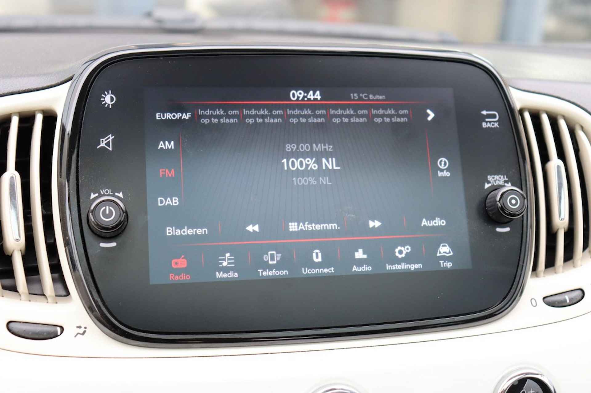 FIAT 500 1.0 Hybrid Dolcevita - Panorama - Apple/Android auto - 17/39