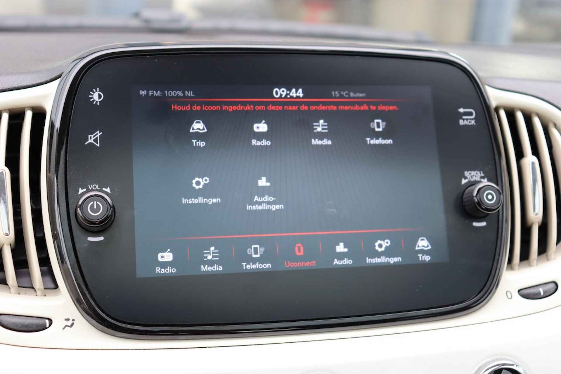 FIAT 500 1.0 Hybrid Dolcevita - Panorama - Apple/Android auto - 18/39