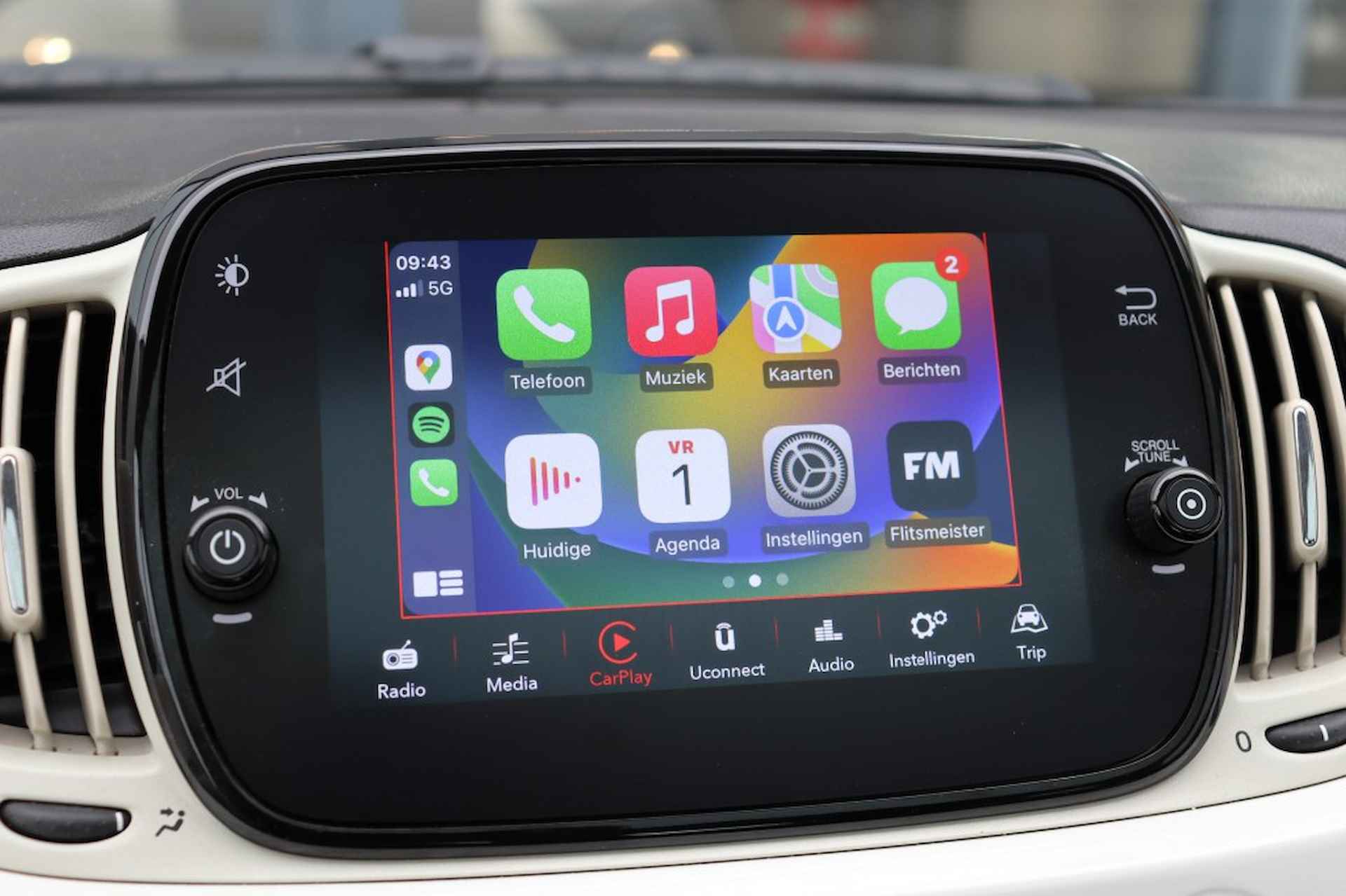 FIAT 500 1.0 Hybrid Dolcevita - Panorama - Apple/Android auto - 21/39