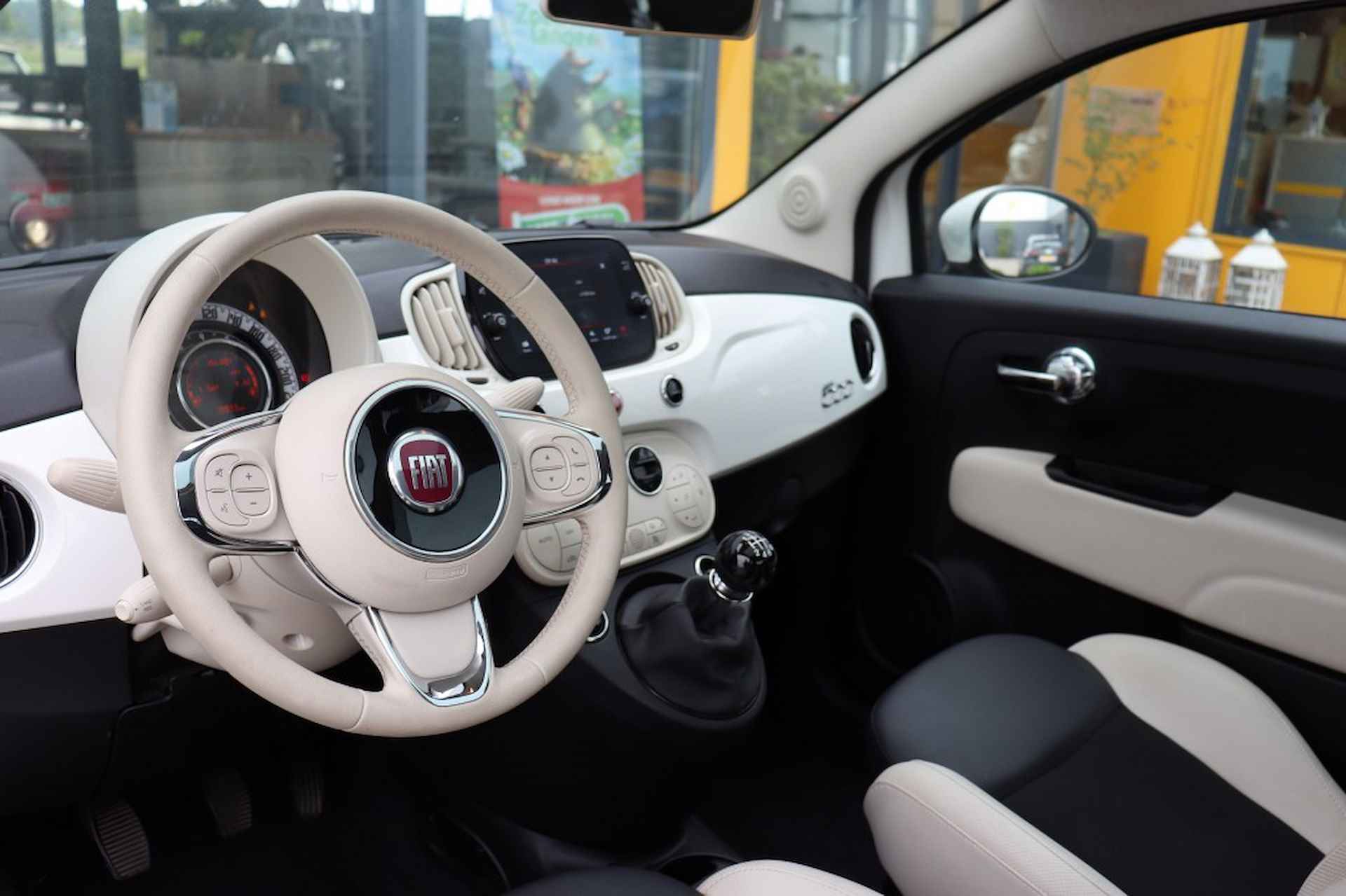 FIAT 500 1.0 Hybrid Dolcevita - Panorama - Apple/Android auto - 27/39