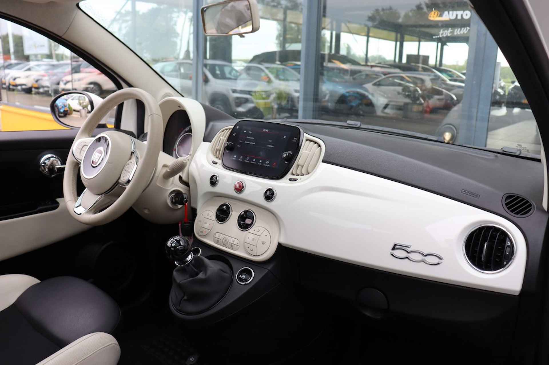 FIAT 500 1.0 Hybrid Dolcevita - Panorama - Apple/Android auto - 35/39