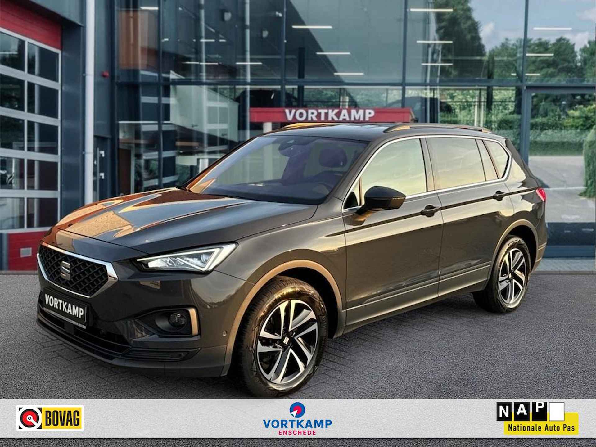 SEAT Tarraco 2.0 TDI DSG STYLE TREKHAAK/CAMERA/BEATS-AUDIO/ACC/NAVI/E-KLEP