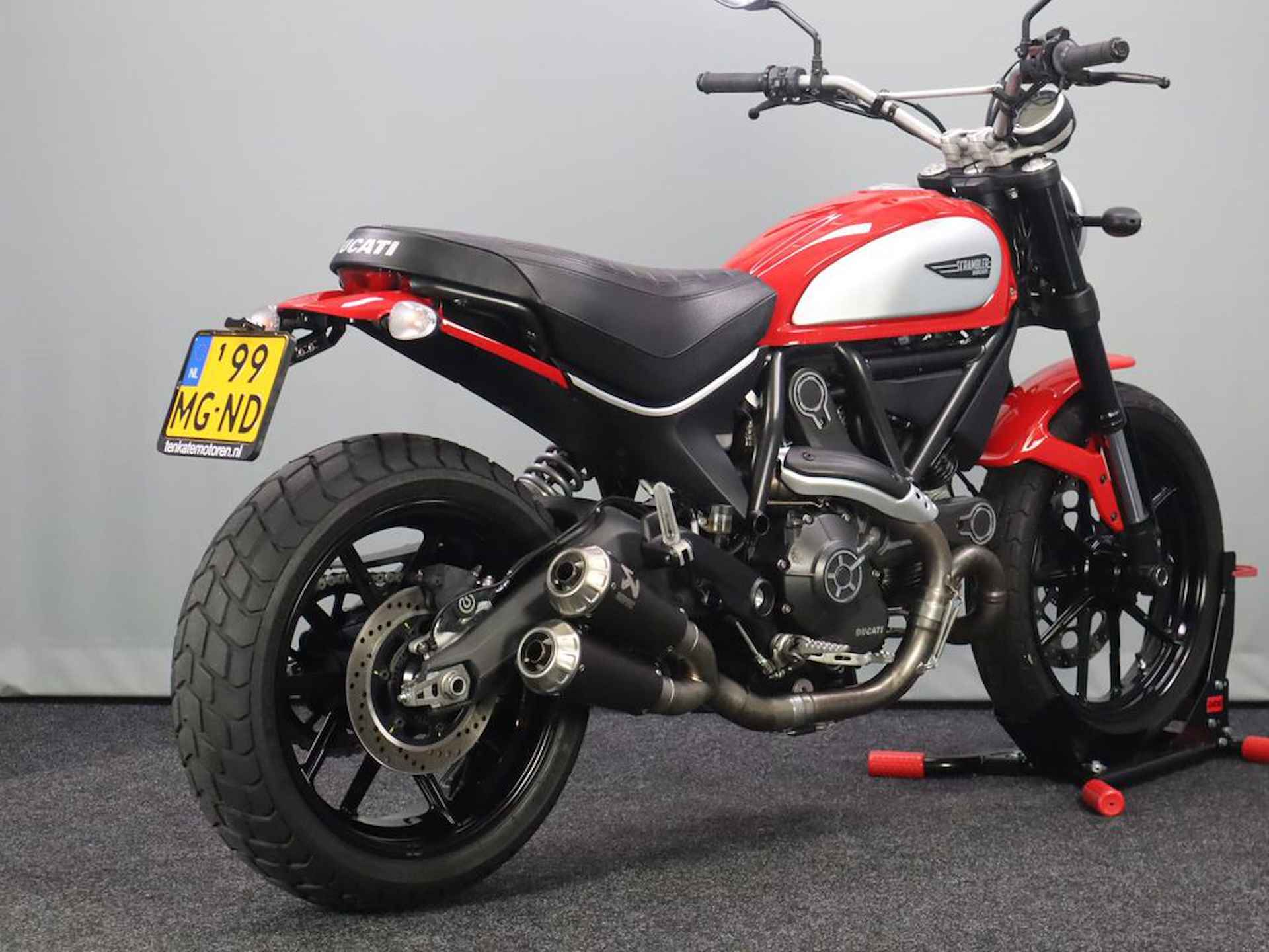 Ducati DUCATI SCRAMBLER ICON - 11/12