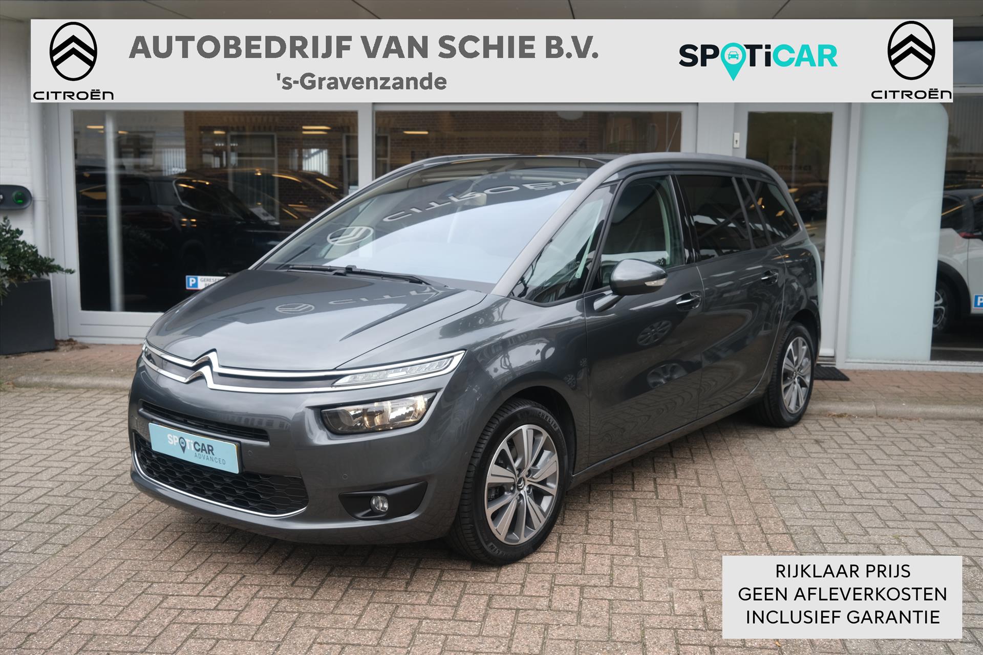 CITROEN Grand C4 Picasso PT 130 Business Trekhaak | Camera | 17" etc