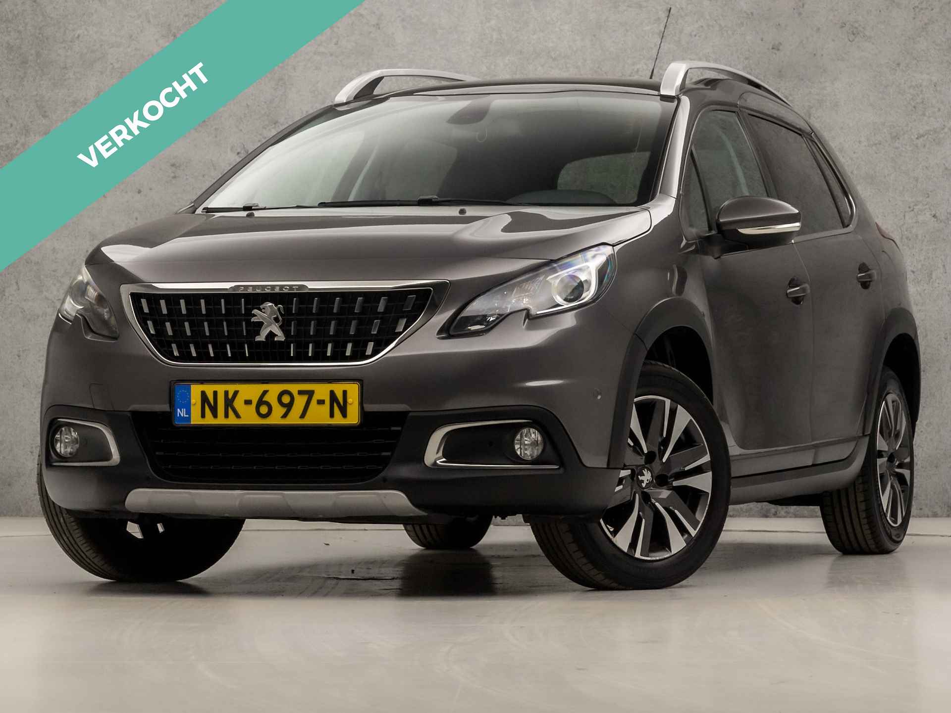 Peugeot 2008 BOVAG 40-Puntencheck