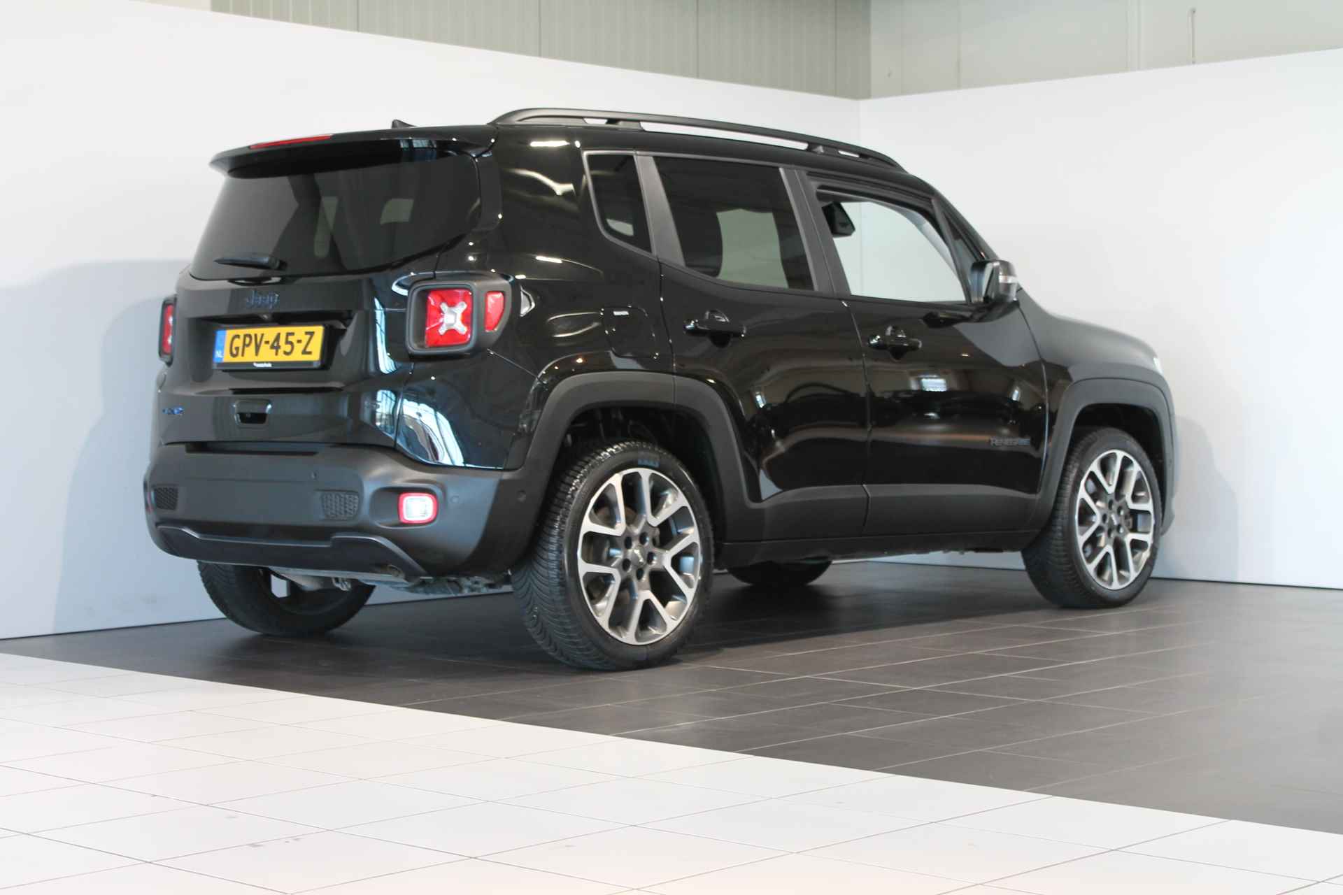 Jeep Renegade 1.3T 4XE 240PK PHEV 4WD AUTOMAAT ´S´ NAVI TEL CAMERA ECC - 3/35