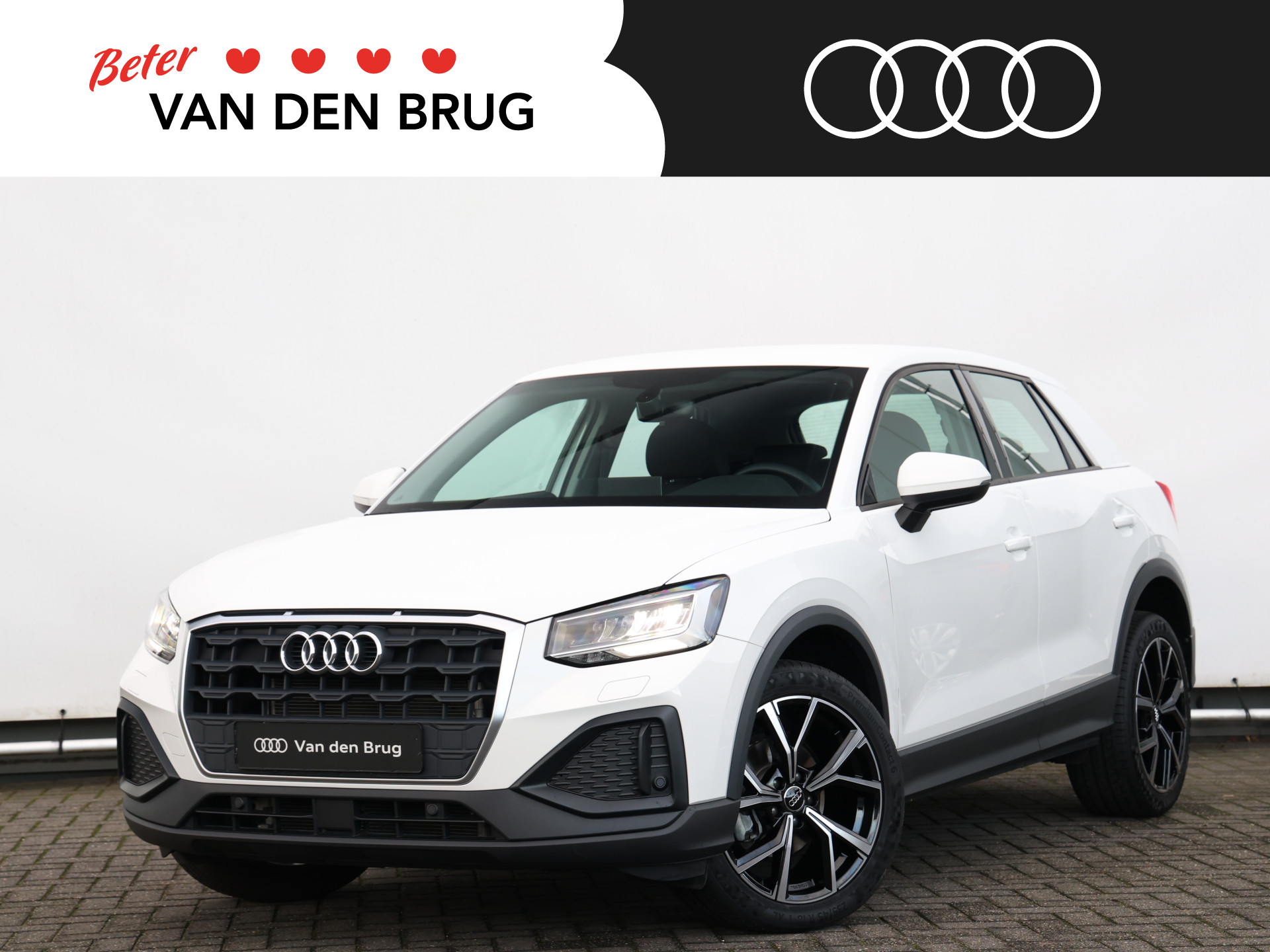 Audi Q2 30 TFSI Pro Line 110pk | 18" Velgen | Apple carplay | Virtual Cockpit