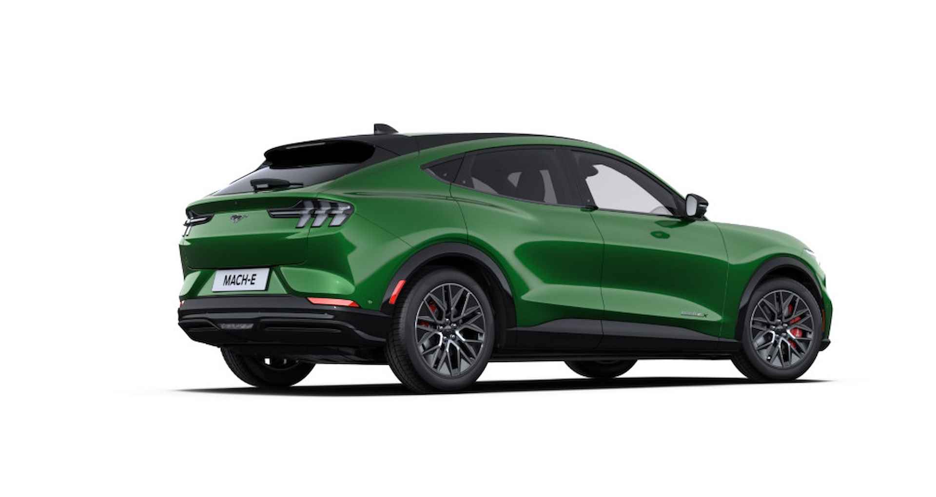 Ford Mustang Mach-E Extended Premium AWD 98 kWh  | Nieuw te bestellen bij Zeeuw & Zeeuw Ford Alphen | Prijs inclusief 2000 euro Ford Voordeel | Financiering via Ford Options mogelijk | Automaat | - 5/19