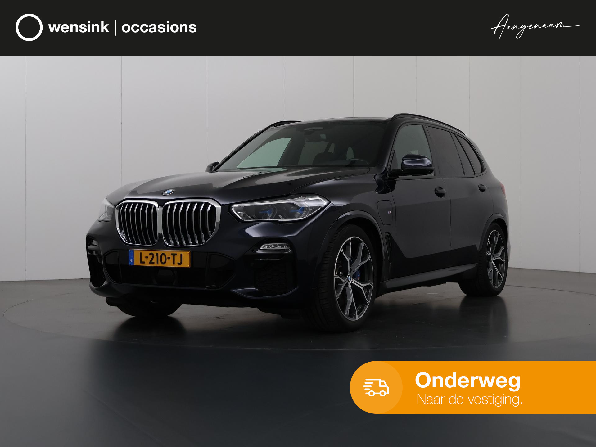 BMW X5 xDrive45e High Executive M-Sport | | Trekhaak Elektr. | Panoramadak | Bowers & Wilkins Sound | Laser Led |  Head-Up | Luxe Leder | Sluitbekrachtiging |