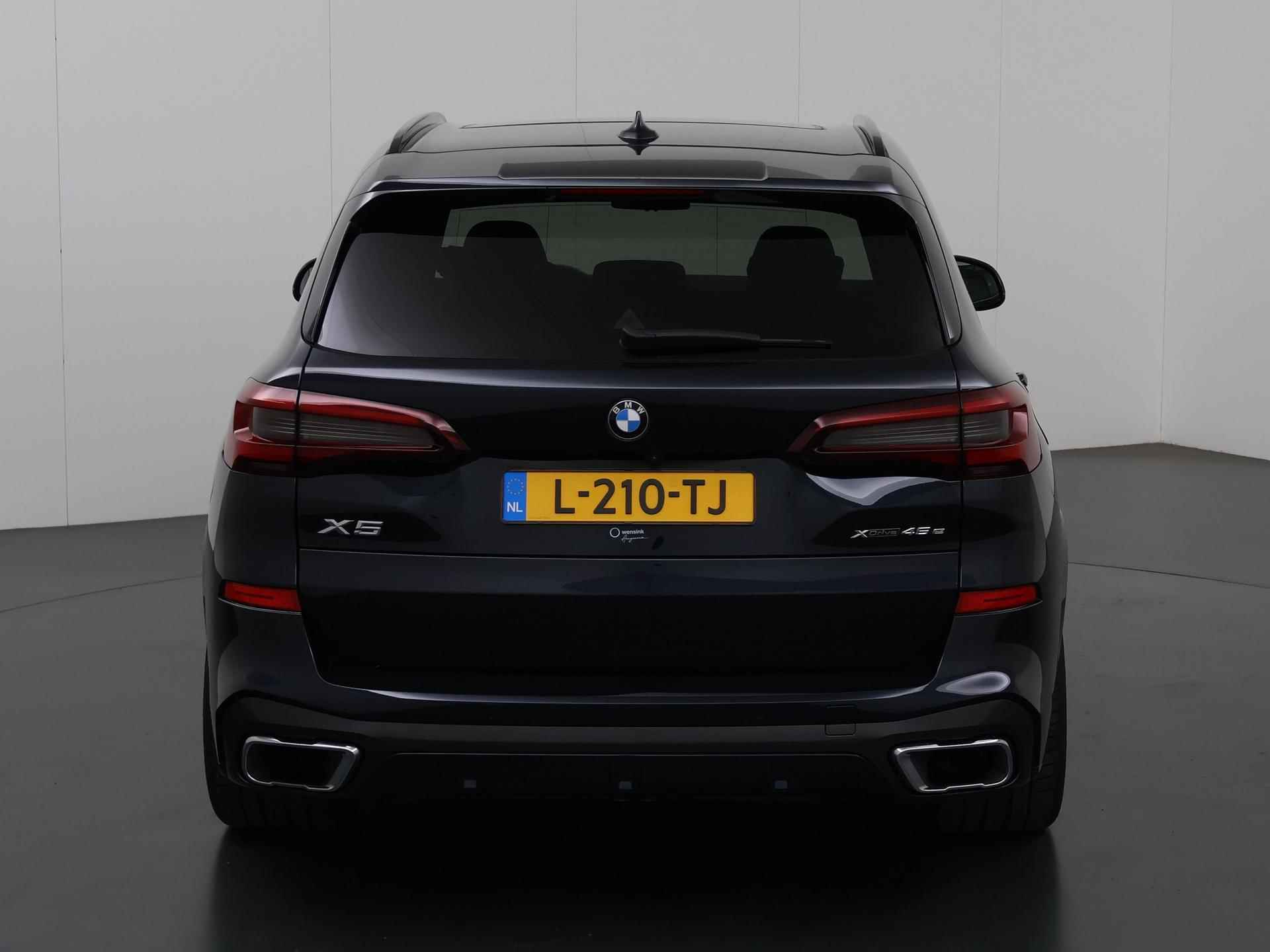 BMW X5 xDrive45e High Executive M-Sport | | Trekhaak Elektr. | Panoramadak | Bowers & Wilkins Sound | Laser Led |  Head-Up | Luxe Leder | Sluitbekrachtiging | - 5/51