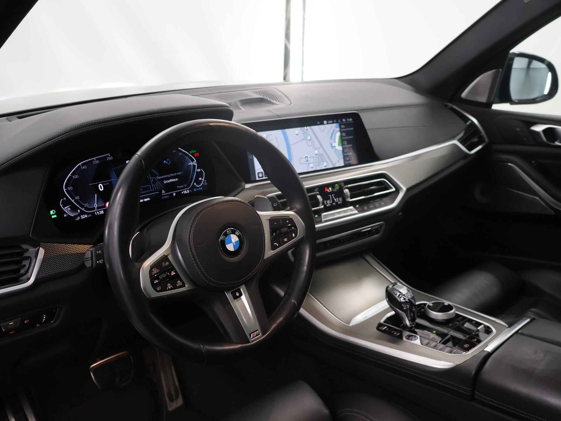 BMW X5 xDrive45e High Executive M-Sport | | Trekhaak Elektr. | Panoramadak | Bowers & Wilkins Sound | Laser Led |  Head-Up | Luxe Leder | Sluitbekrachtiging | - 8/51