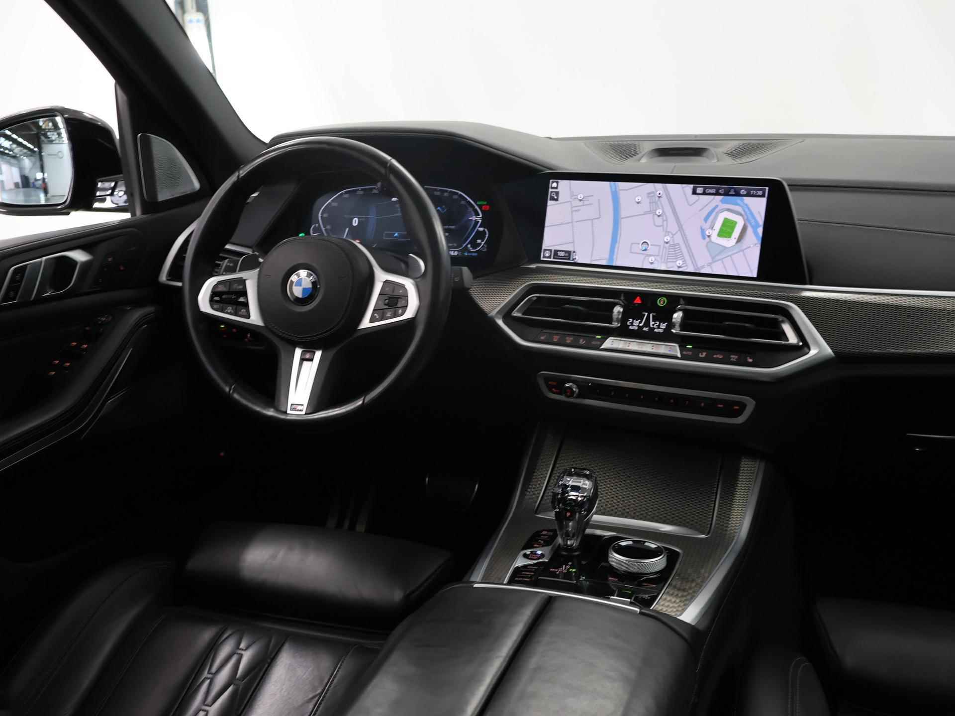 BMW X5 xDrive45e High Executive M-Sport | | Trekhaak Elektr. | Panoramadak | Bowers & Wilkins Sound | Laser Led |  Head-Up | Luxe Leder | Sluitbekrachtiging | - 10/51