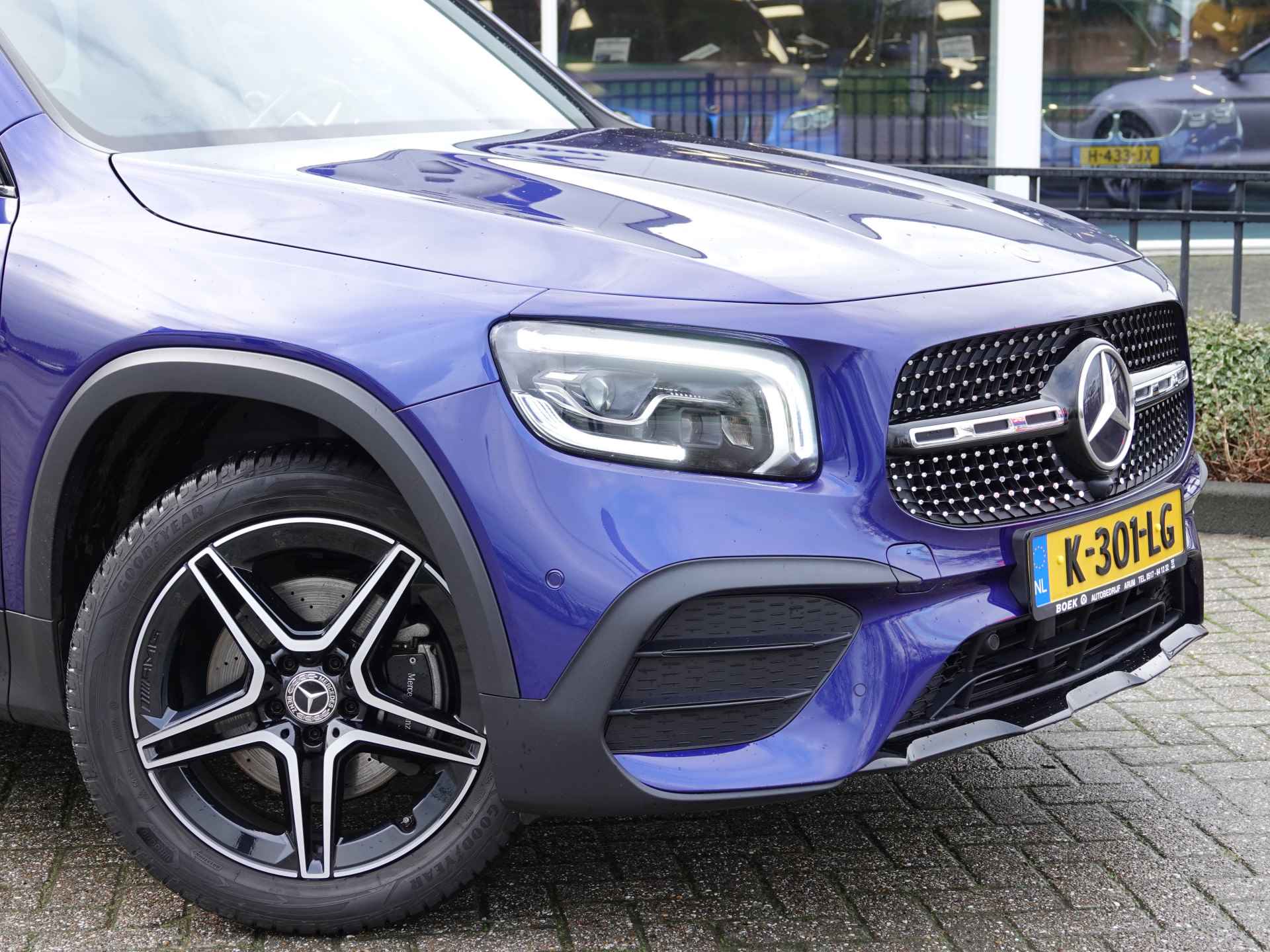 Mercedes-Benz GLB 200 Bus. Sol. 165PK AMG PANO | LED MATRIX | LEER | NAVI | DODE HOEK - 13/36