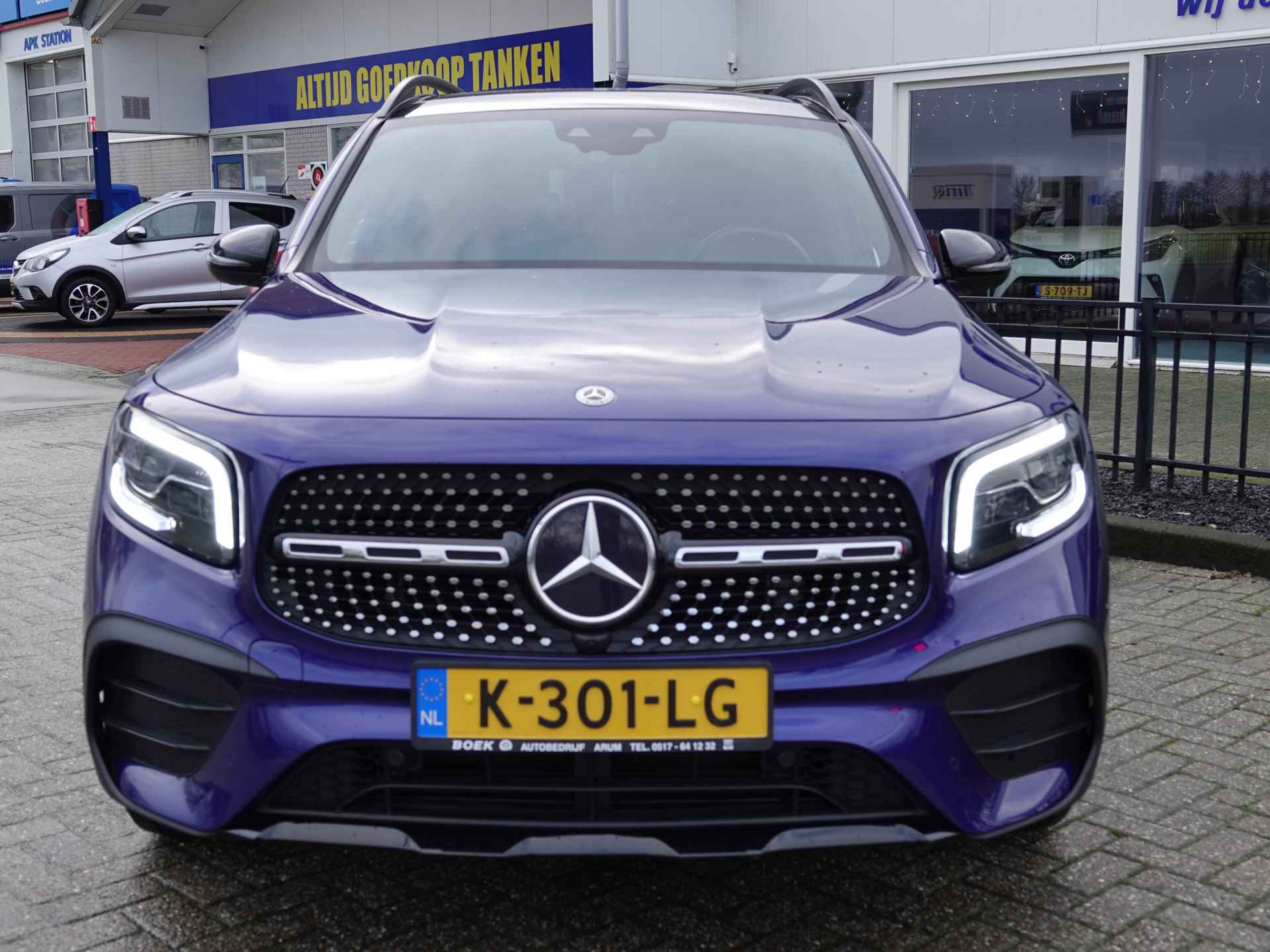 Mercedes-Benz GLB 200 Bus. Sol. 165PK AMG PANO | LED MATRIX | LEER | NAVI | DODE HOEK - 14/36