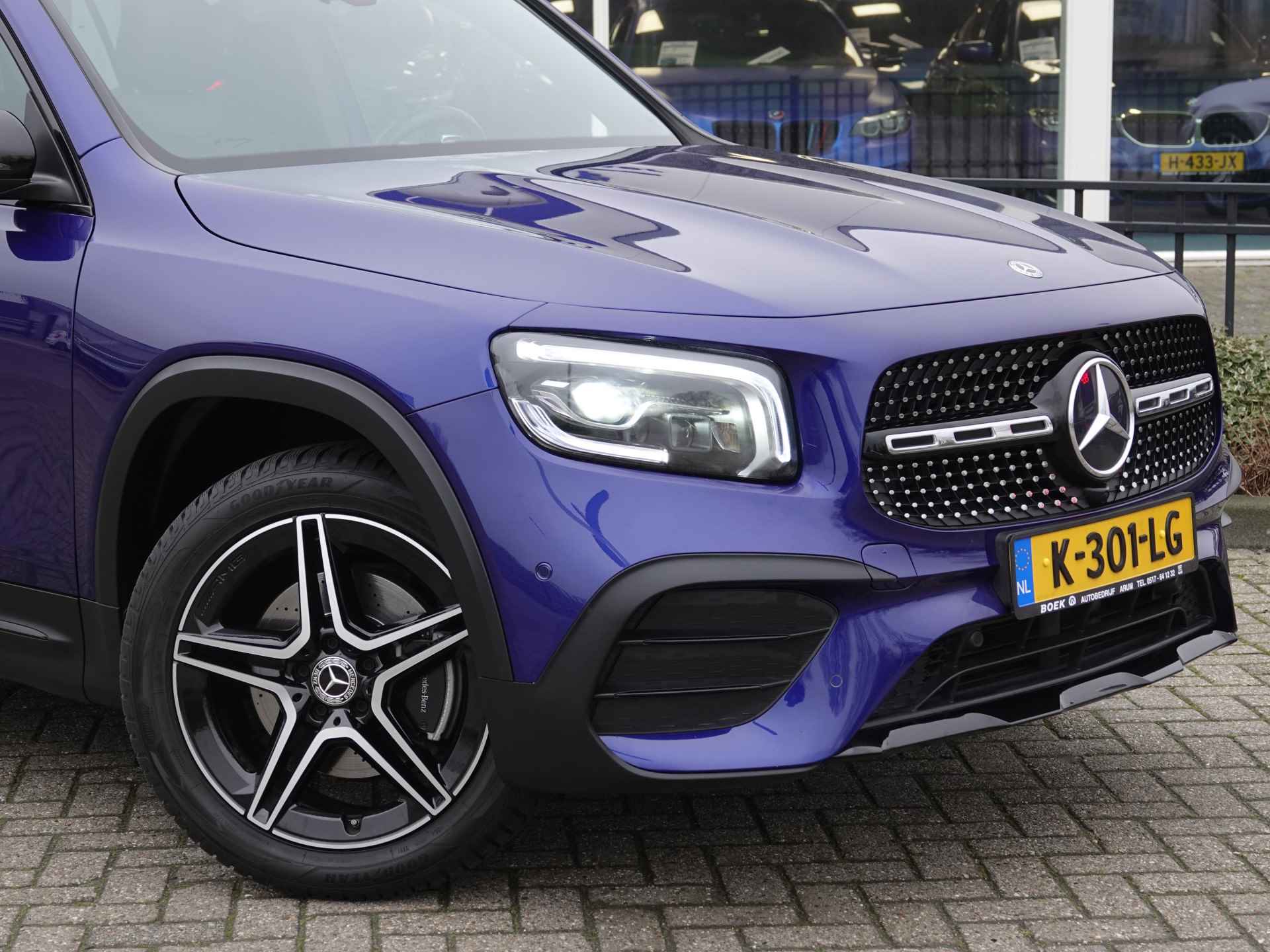 Mercedes-Benz GLB 200 Bus. Sol. 165PK AMG PANO | LED MATRIX | LEER | NAVI | DODE HOEK - 12/34