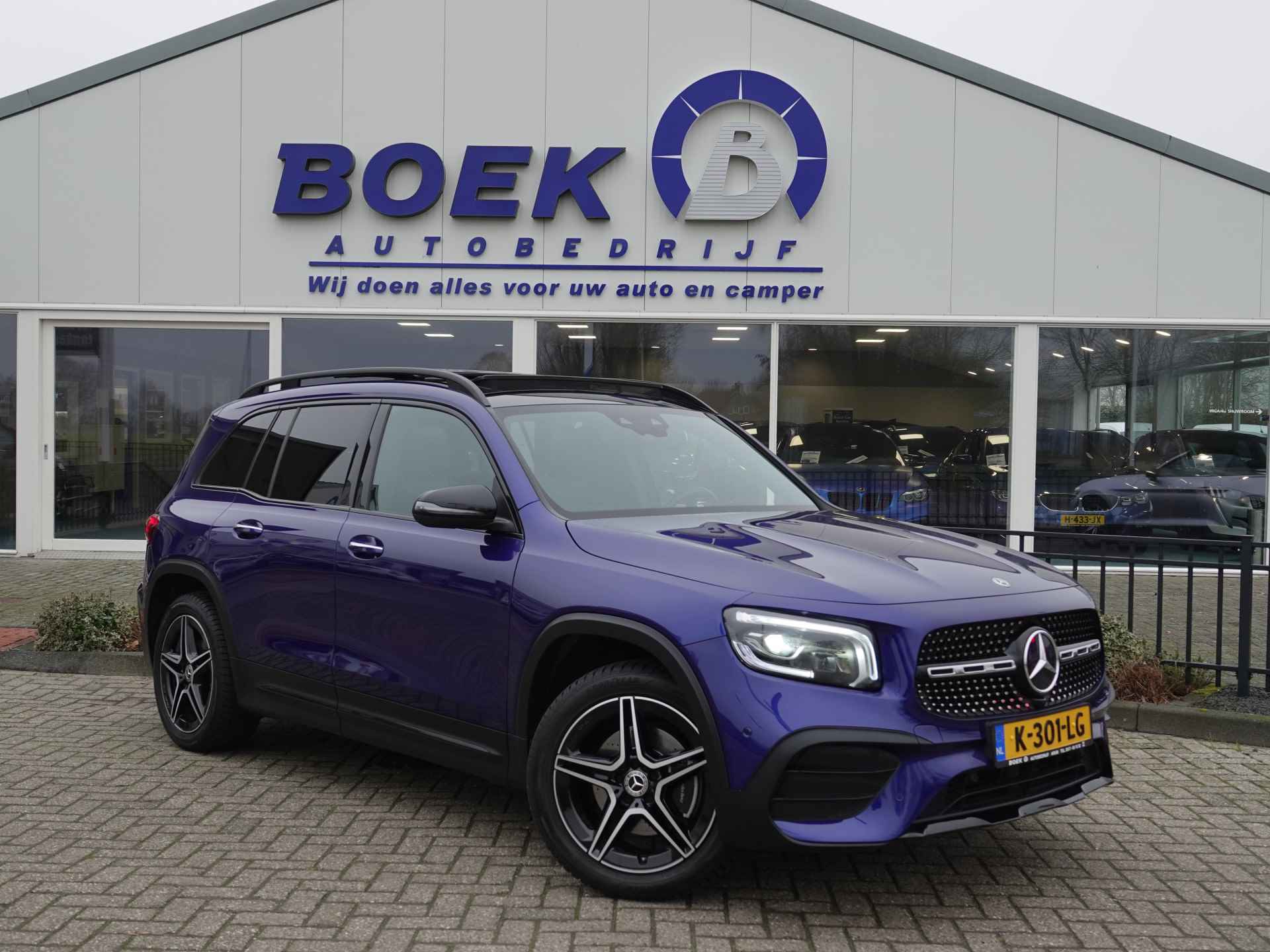 Mercedes-Benz GLB BOVAG 40-Puntencheck