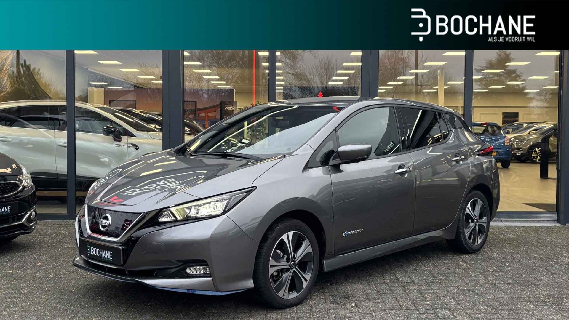 Nissan Leaf BOVAG 40-Puntencheck