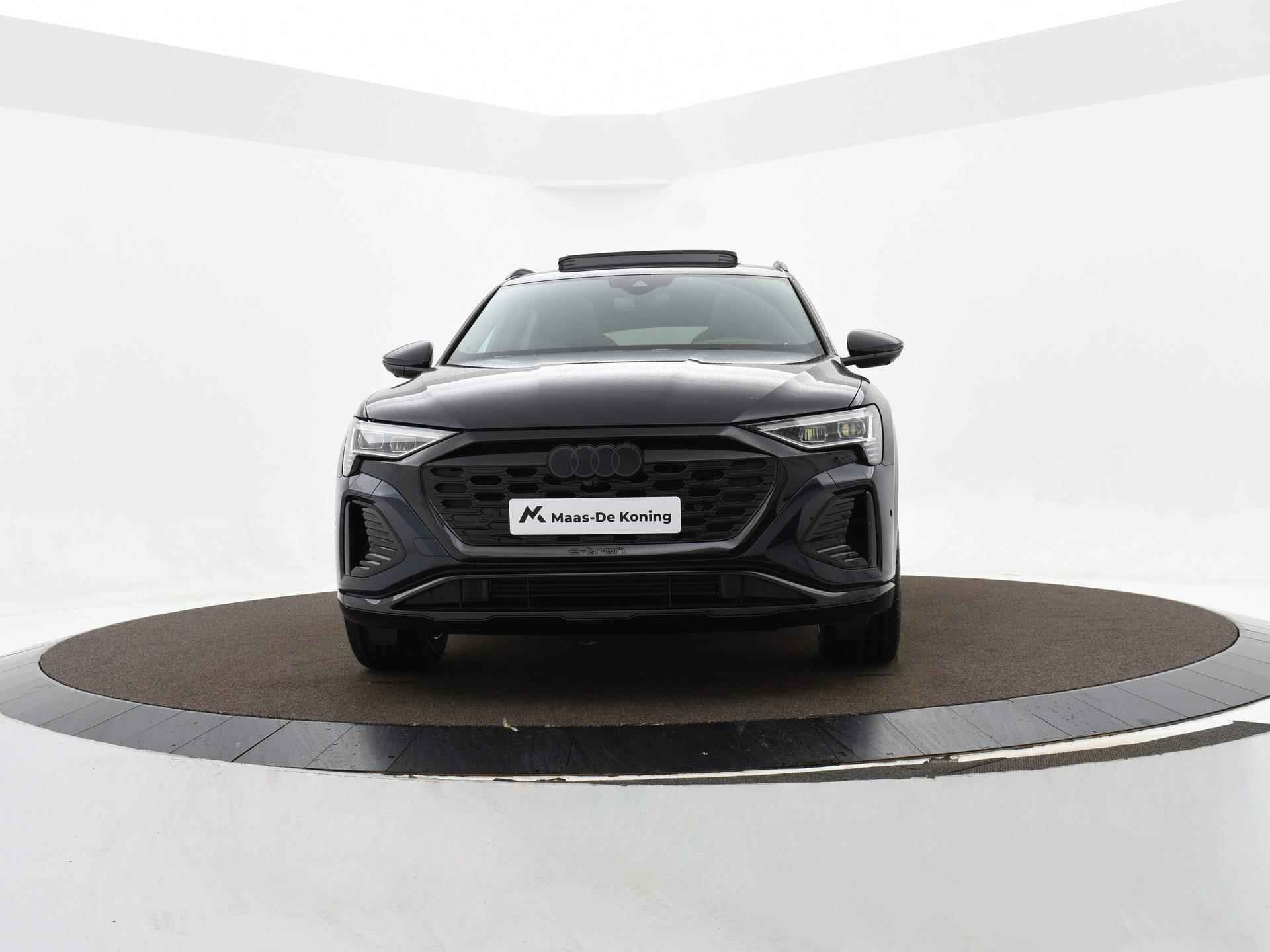 Audi Q8 e-tron S Edition 55 300kw/408pk 114Kwh SUV Elektr. aandri - 3/41