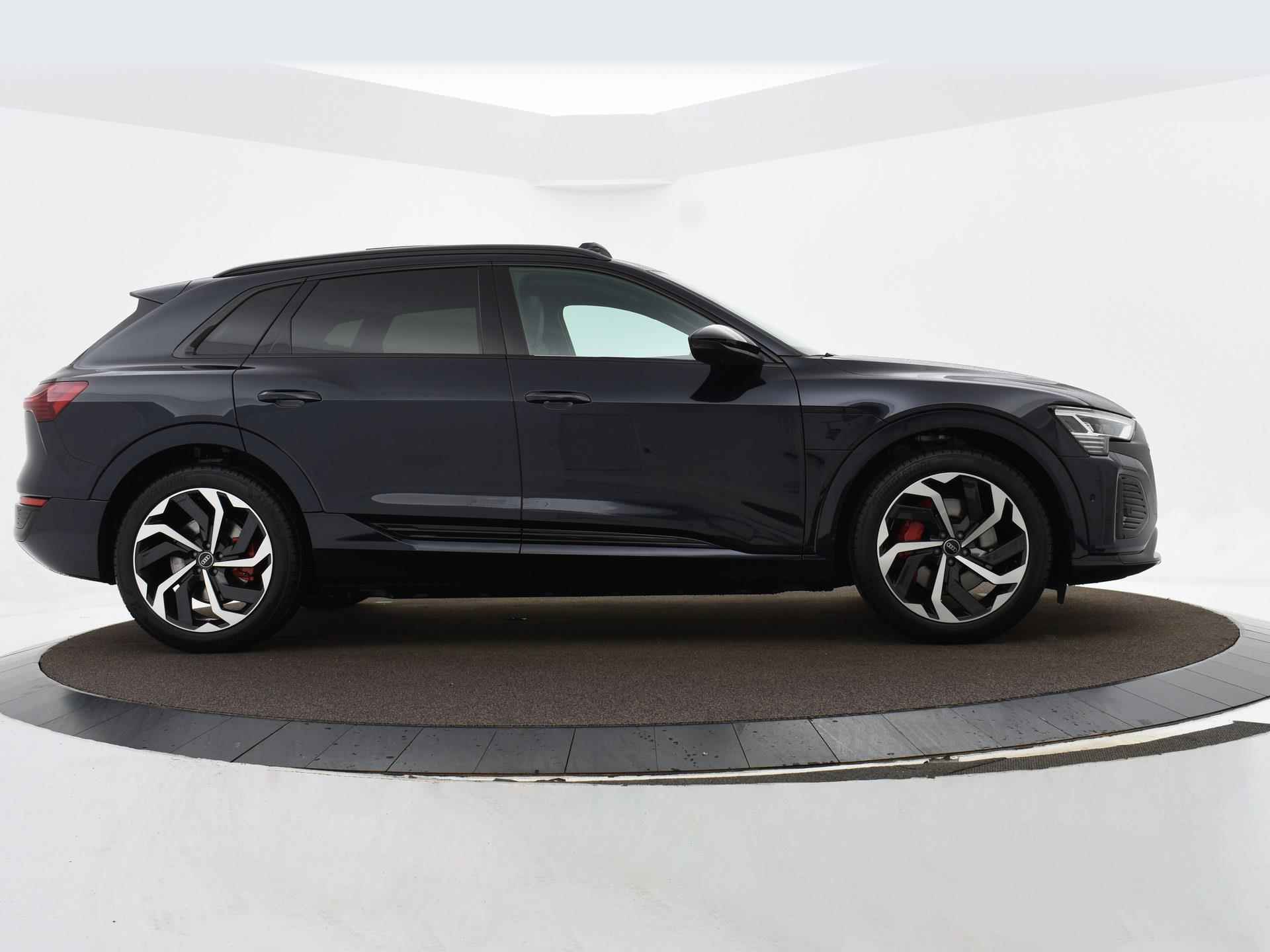 Audi Q8 e-tron S Edition 55 300kw/408pk 114Kwh SUV Elektr. aandri - 10/41