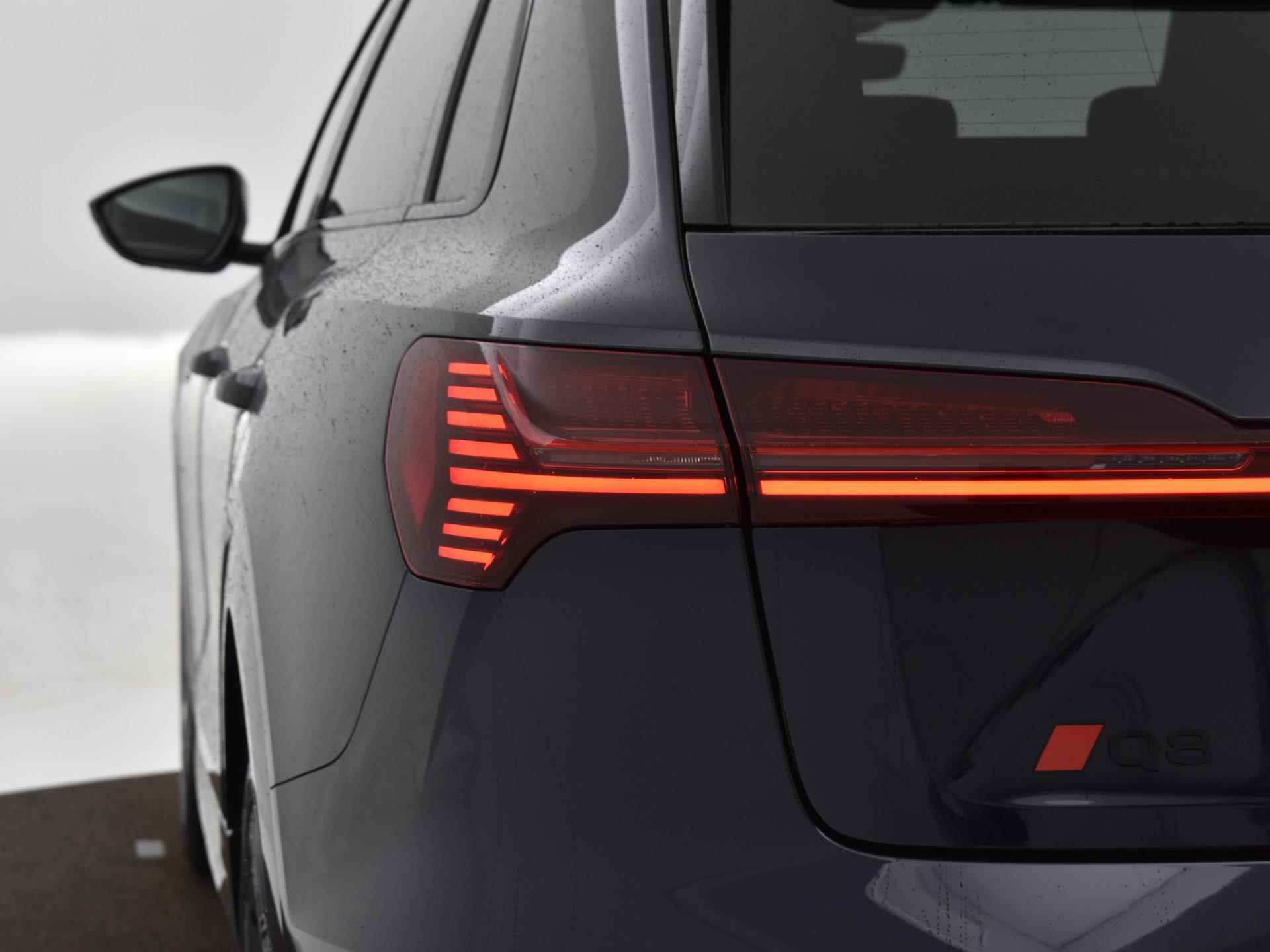 Audi Q8 e-tron S Edition 55 300kw/408pk 114Kwh SUV Elektr. aandri - 37/41