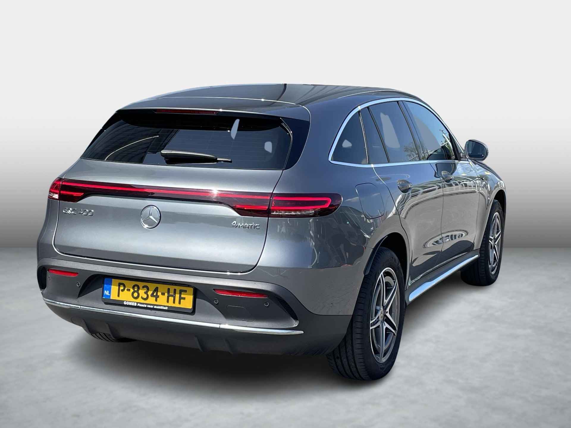 Mercedes-Benz EQC 400 4MATIC | RijAssistentiepakket | Schuifdak - 2/18