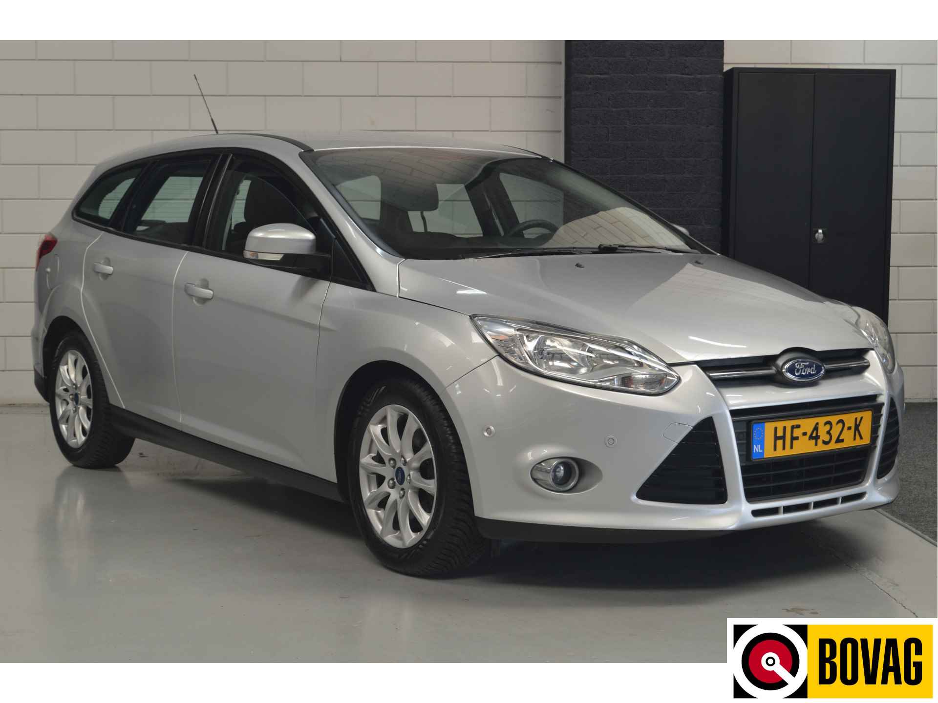 Ford FOCUS Wagon 1.6 EcoBoost Lease Titanium // AIRCO // PDC VOOR&ACHTER // TREKHAAK // 150 PK // - 1/23