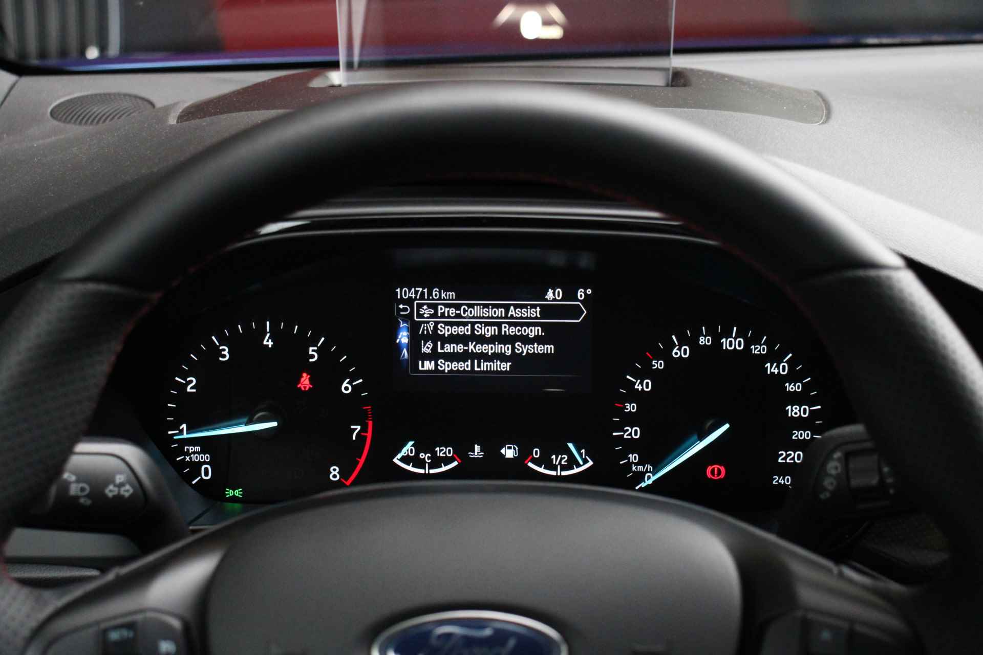 Ford Focus 1.0 EcoBoost 125PK Hybrid ST-Line | Head-up display | Keyless | Stuur- en stoelverwarming | Camera | | All season banden - 13/26