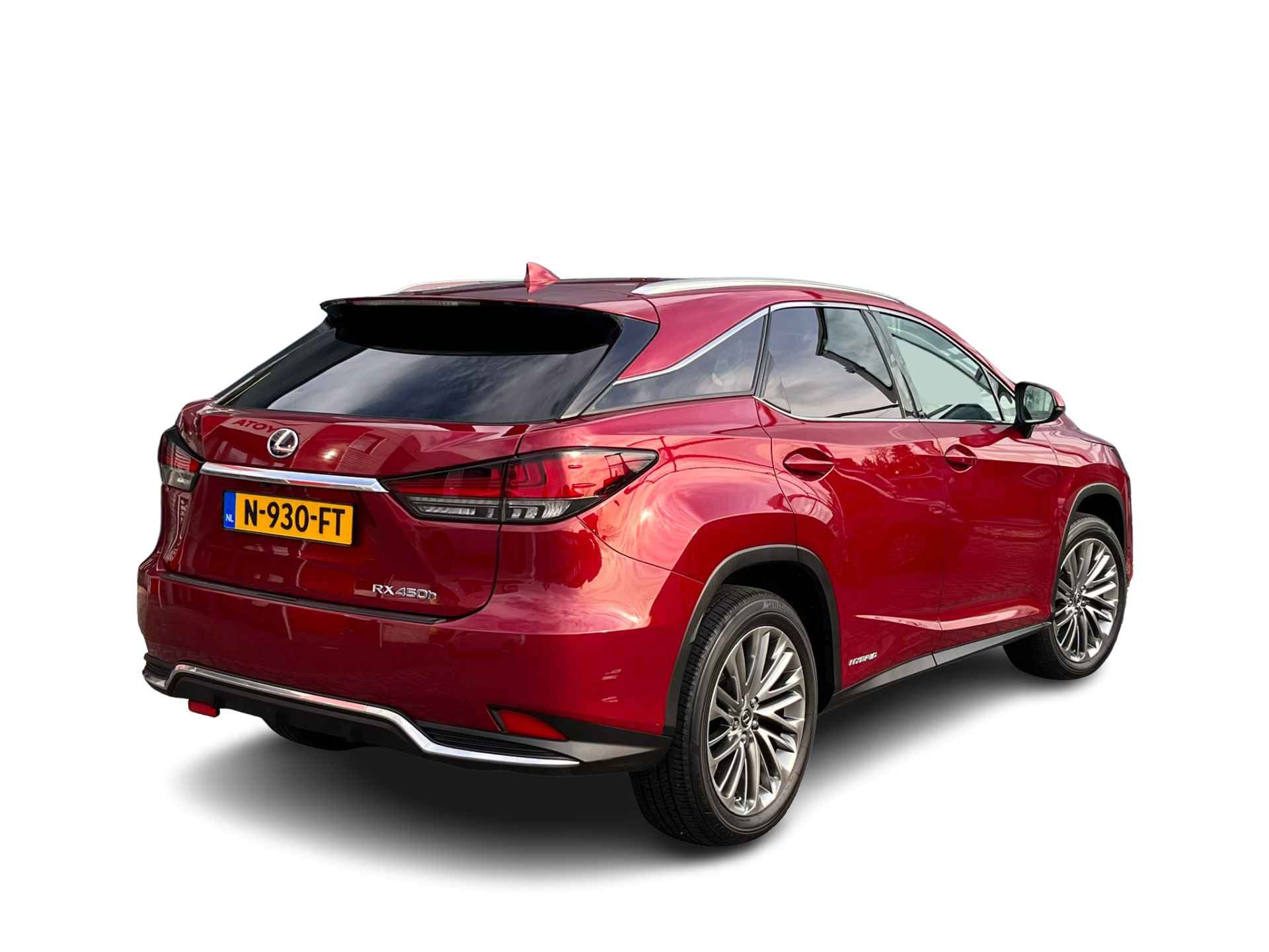 Lexus RX 450h AWD President Ltd | Ammonite sand Leder | Panodak |  Apple / Android - 3/45