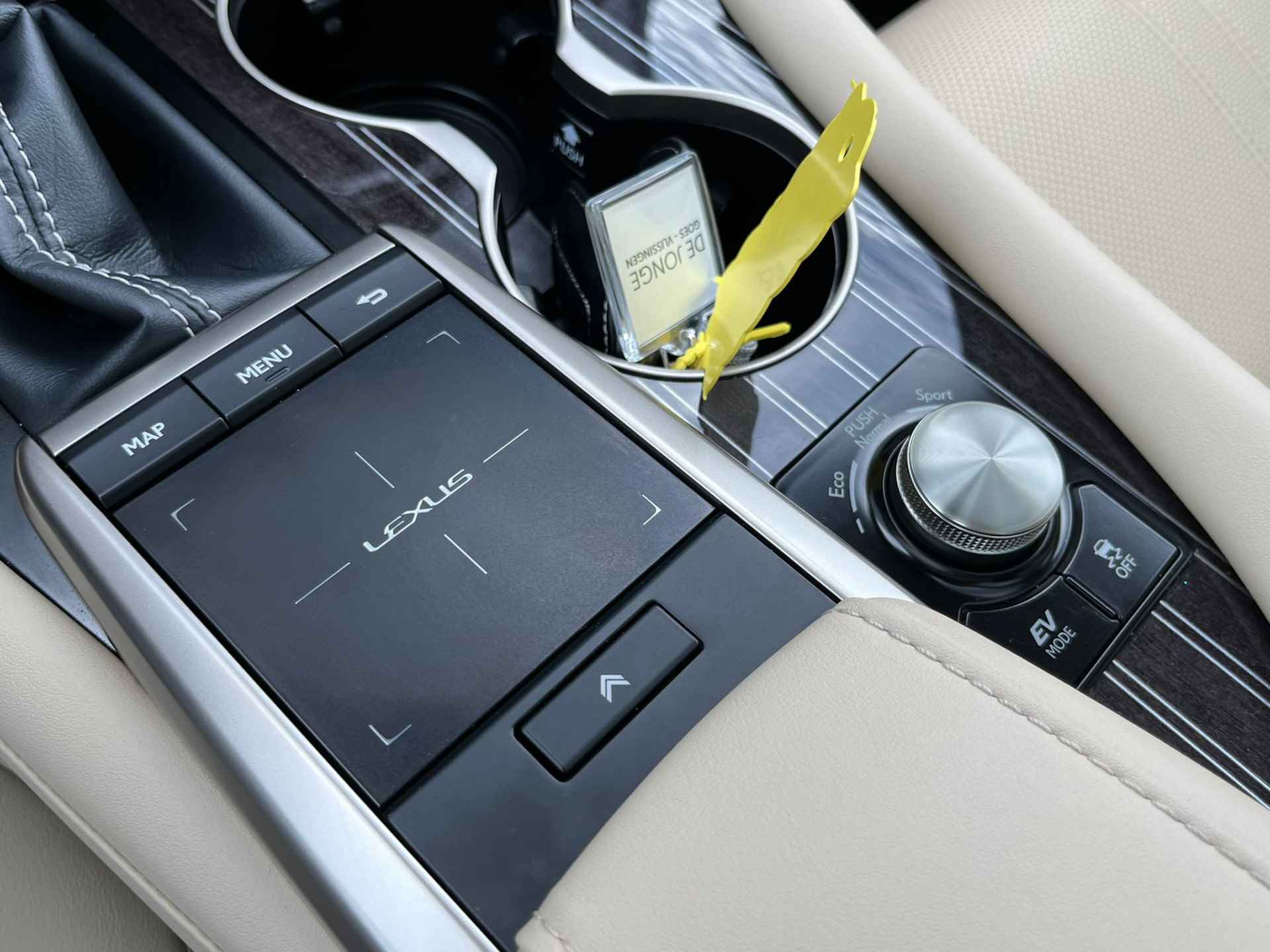 Lexus RX 450h AWD President Ltd | Ammonite sand Leder | Panodak |  Apple / Android - 25/45