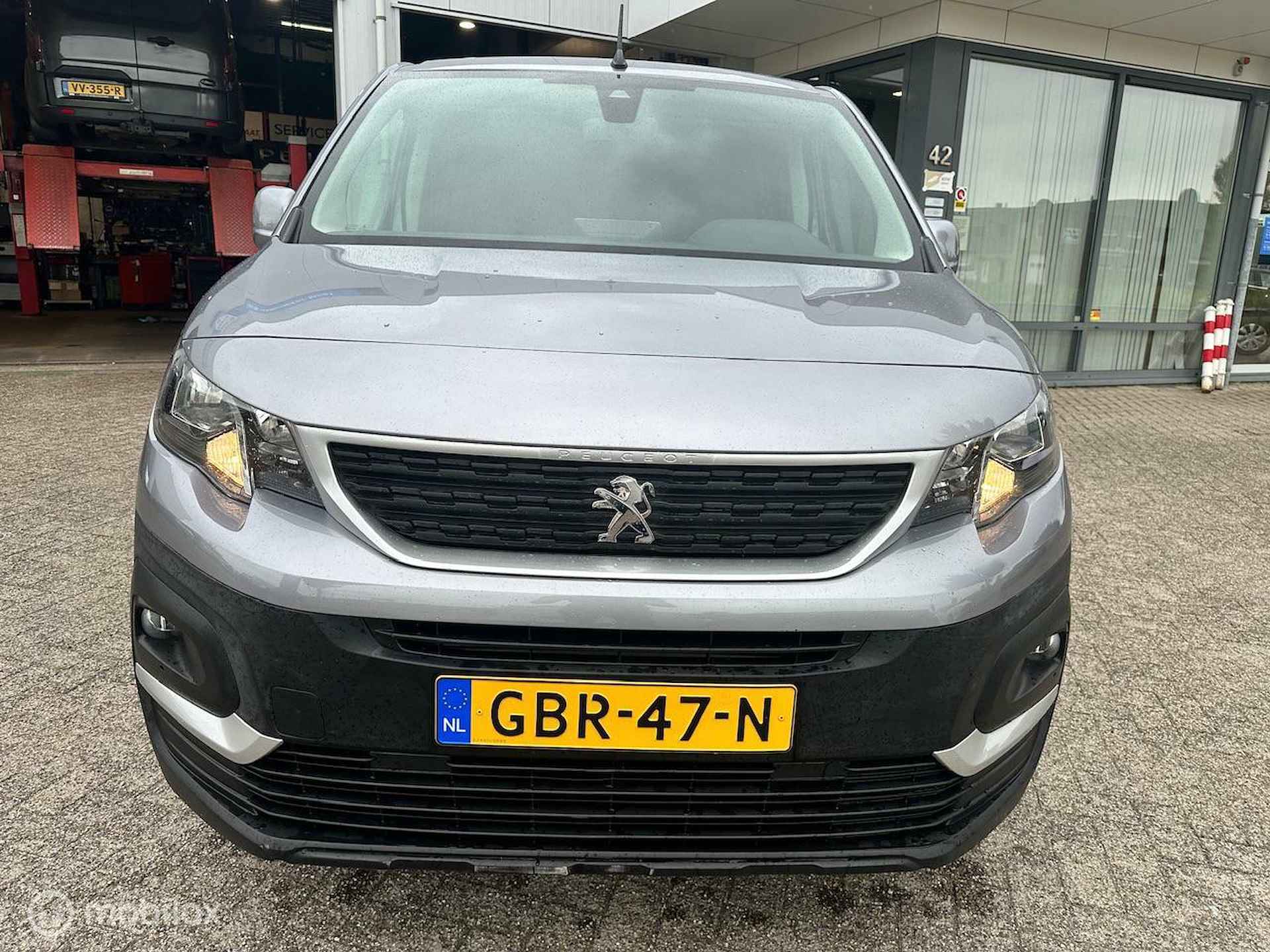 PEUGEOT RIFTER VERLENGD 7 PERSOONS 110 PK 12 MND BOVAG RIJKLAAR PRIJS - 2/20