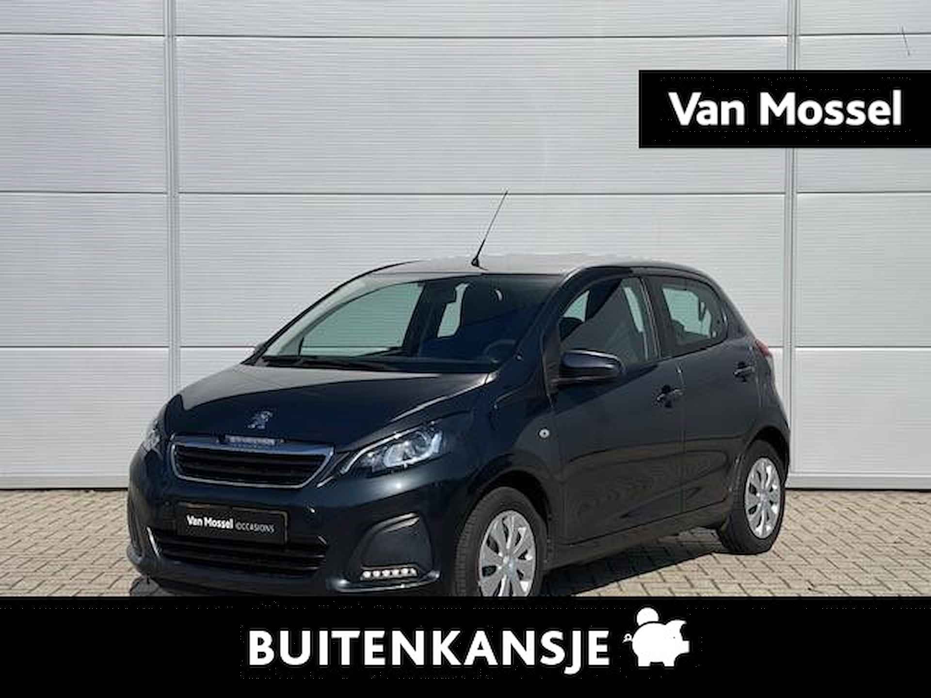 Peugeot 108 BOVAG 40-Puntencheck