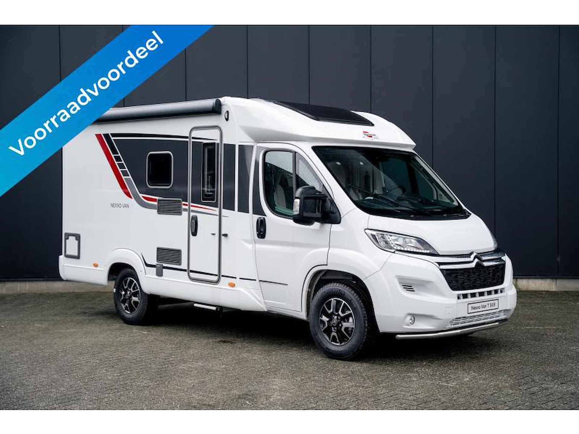 Bürstner Nexxo Van T 569 Nu met €11.590 korting !!