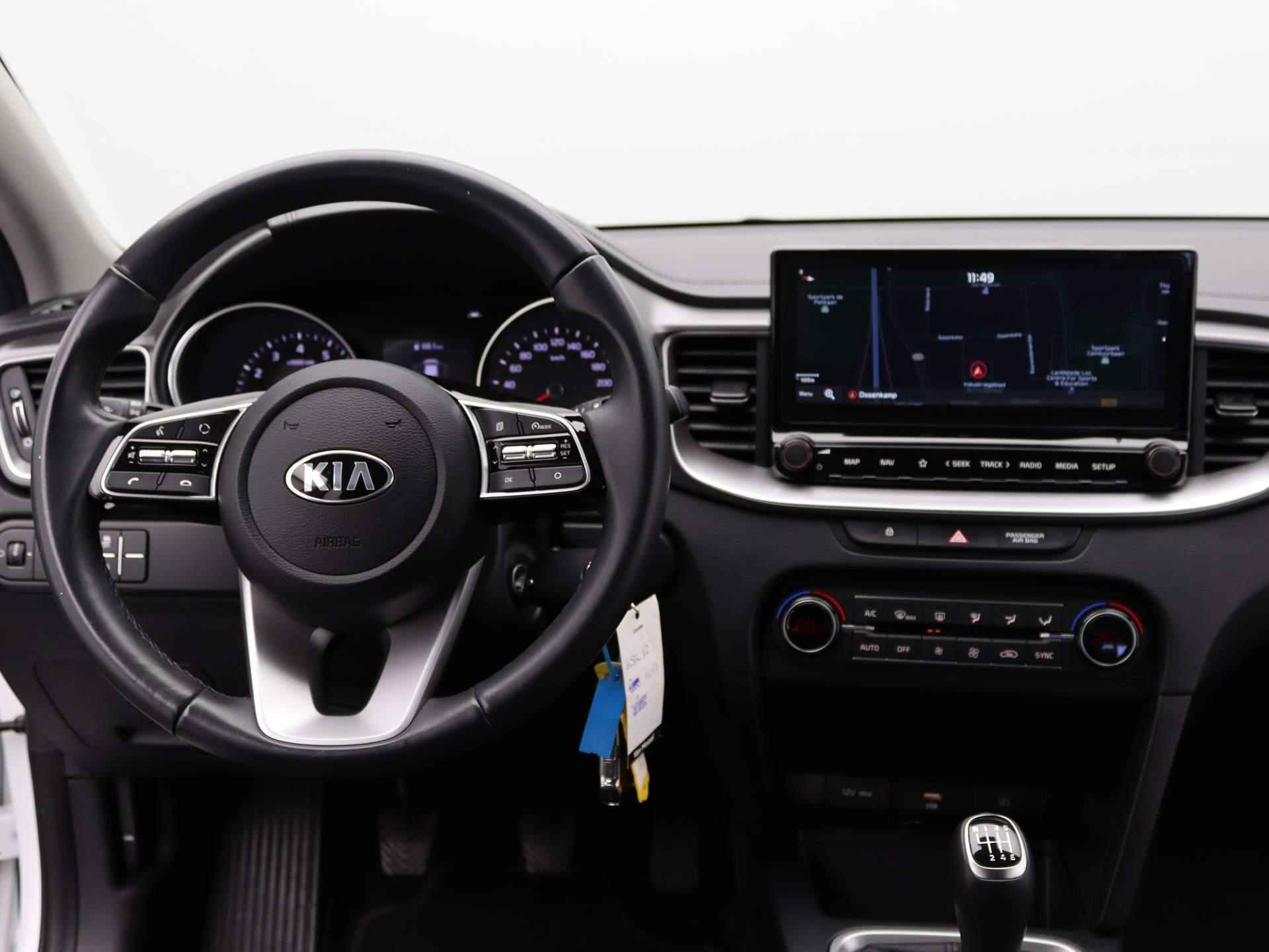 Kia Ceed Sportswagon 1.0 T-GDi DynamicLine | Navigatie | Climate Control | Camera | Parkeersensoren | - 8/43