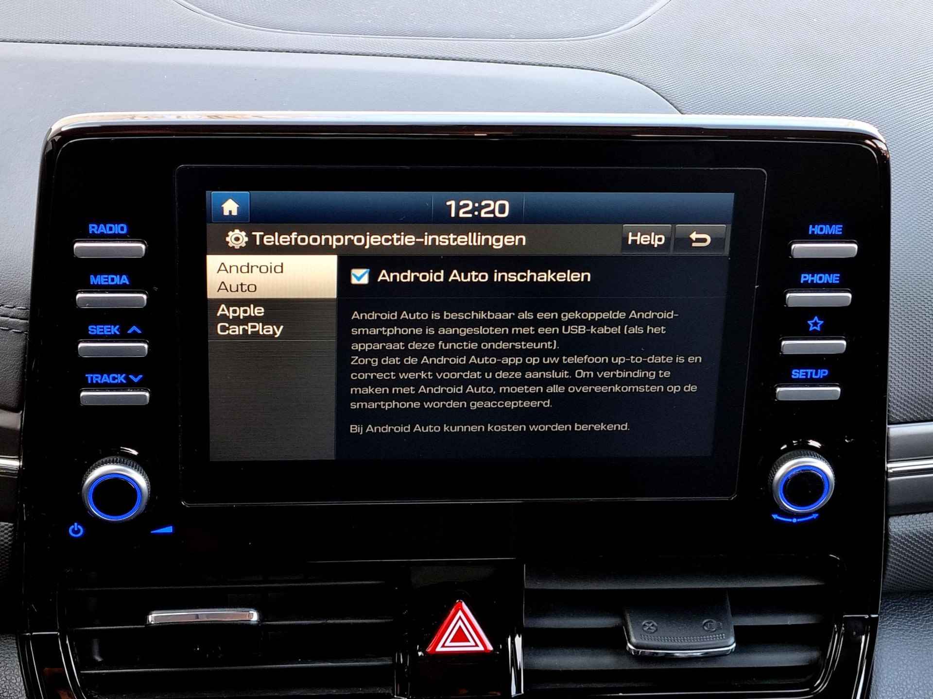 Hyundai IONIQ 1.6 GDi PHEV Plug-In Comfort Automaat / Navigatie via Android Auto/Apple Carplay / Camera / Cruise Control Adaptief - 12/47