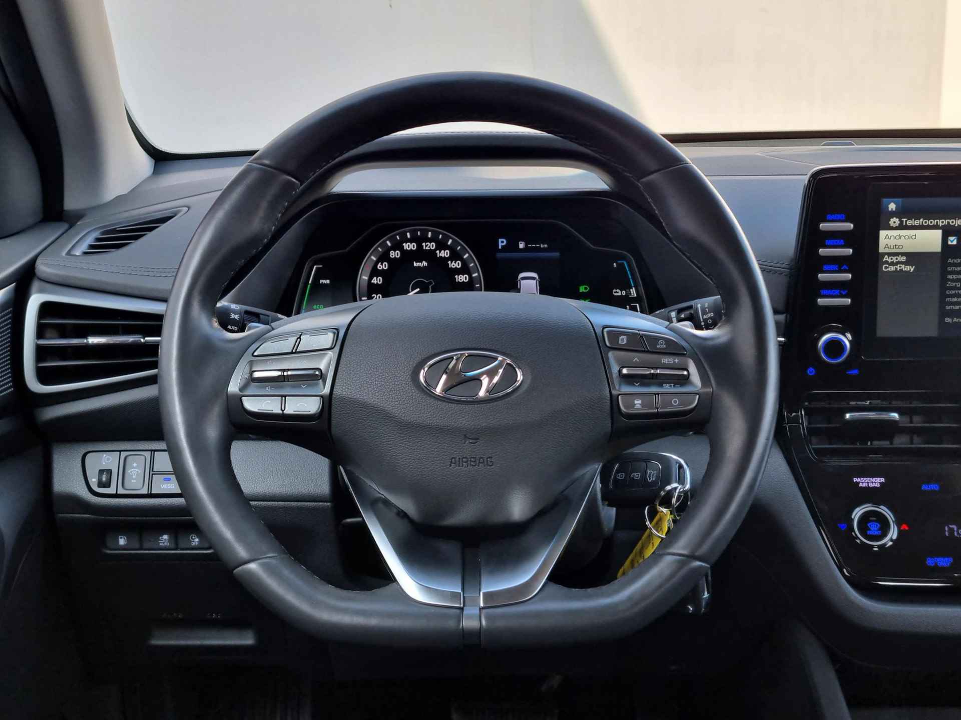 Hyundai IONIQ 1.6 GDi PHEV Plug-In Comfort Automaat / Navigatie via Android Auto/Apple Carplay / Camera / Cruise Control Adaptief - 36/47