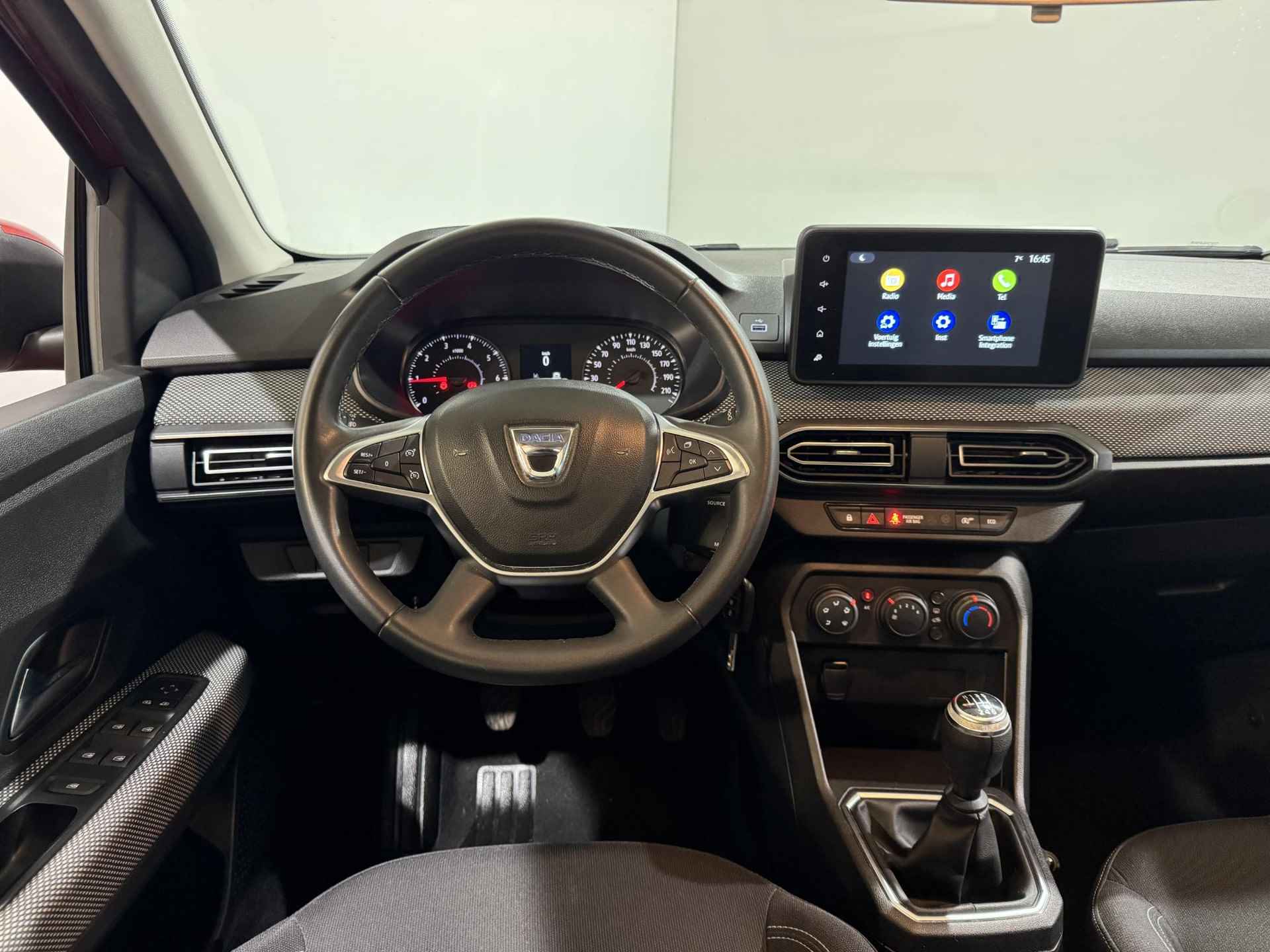 Dacia Sandero 100PK TCe Bi-Fuel Essential | Airco | Apple CarPlay/Android Auto | Full LED | Cruise Control | Licht & Regen Sensor | Elektrische Ramen | - 13/31