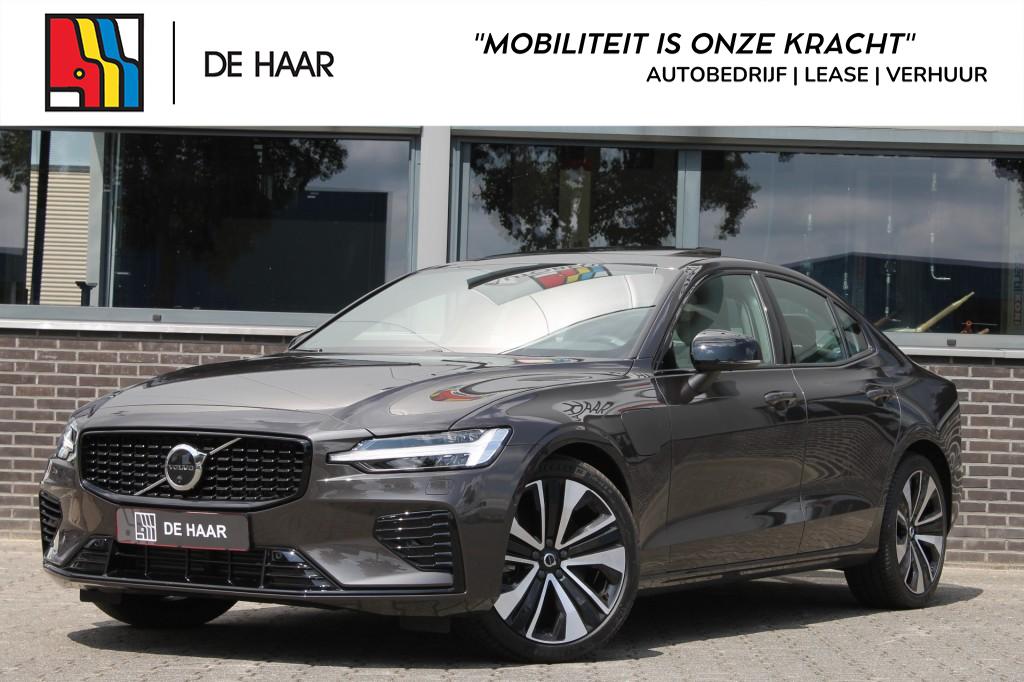 VOLVO S60 T8 Ultim. Darkplus Long Range - Open dak-Leer-Bowers &amp; Wilkins