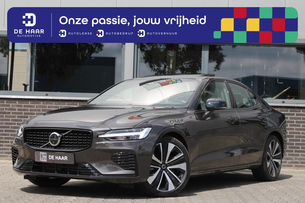 VOLVO S60 T8 Ultim. Darkplus Long Range - Open dak-Leer-Bowers &amp; Wilkins