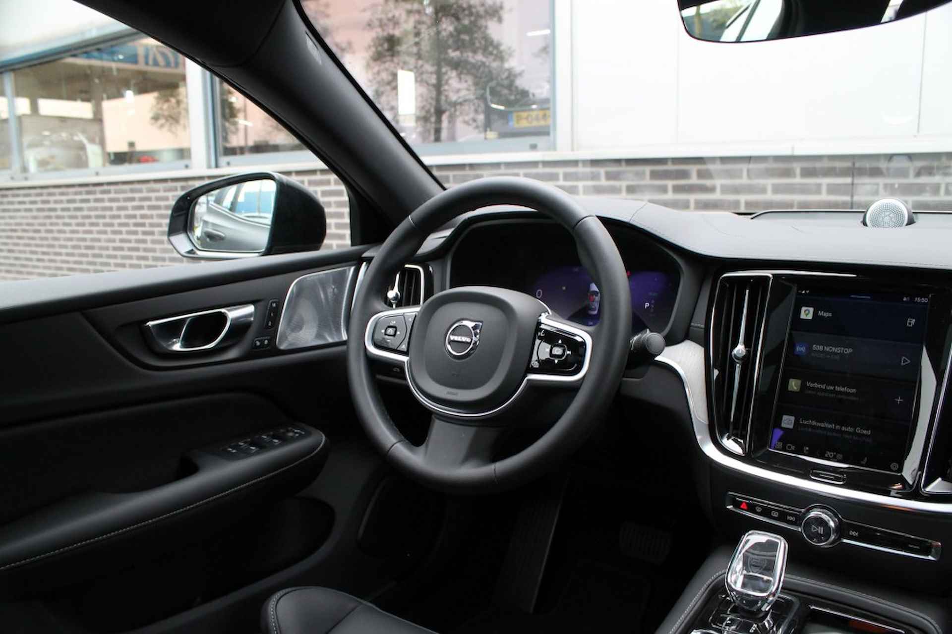 VOLVO S60 T8 Ultim. Darkplus Long Range - Open dak-Leer-Bowers &amp; Wilkins - 5/25