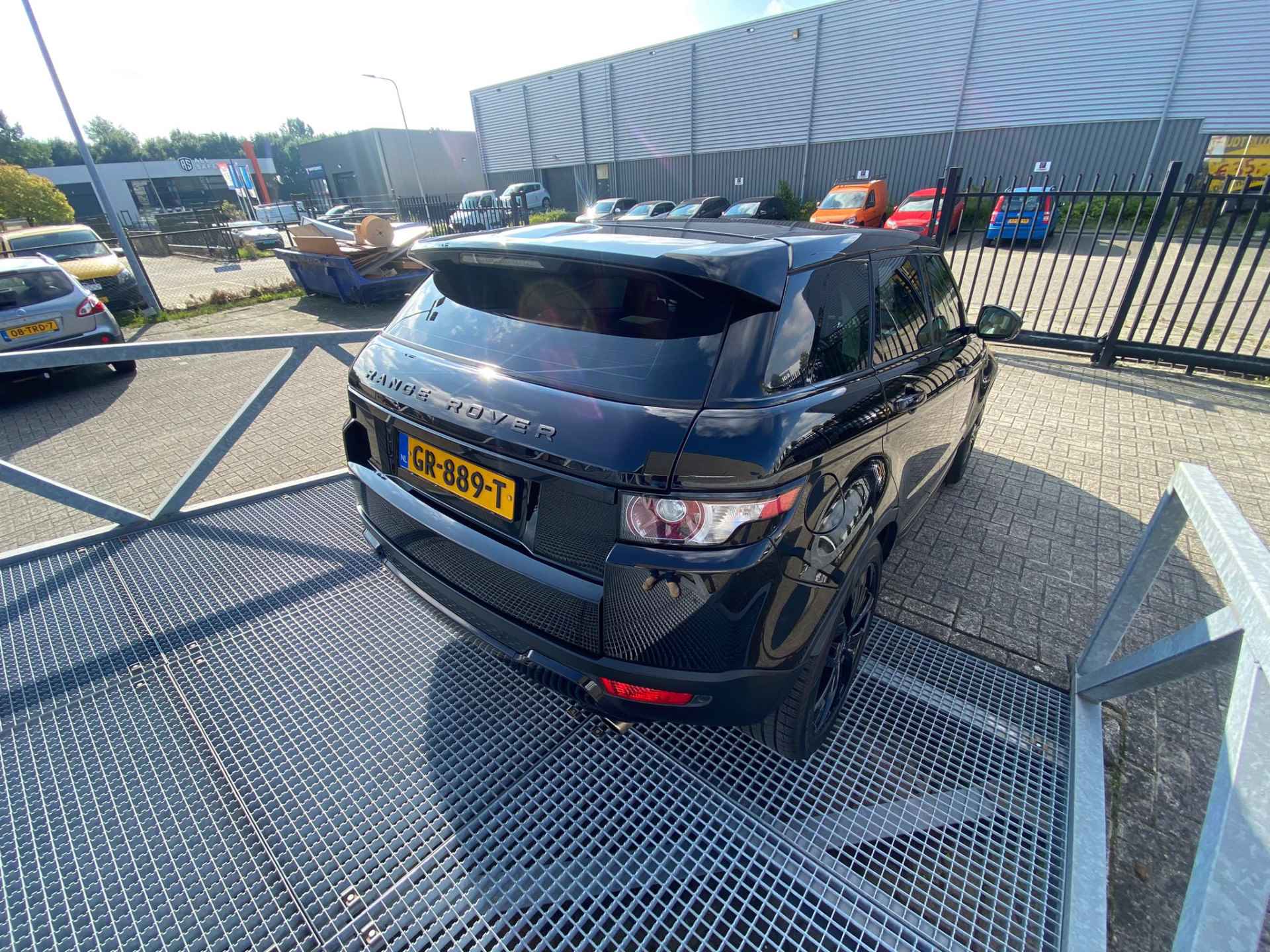 Land Rover Range Rover Evoque 2.0 Si 4WD Prestige Business Edition Orig. NL auto/Panoramadak/Meredian/Leder/Camera/Parkeersensoren/Navigatie/Elektrische achte - 7/16