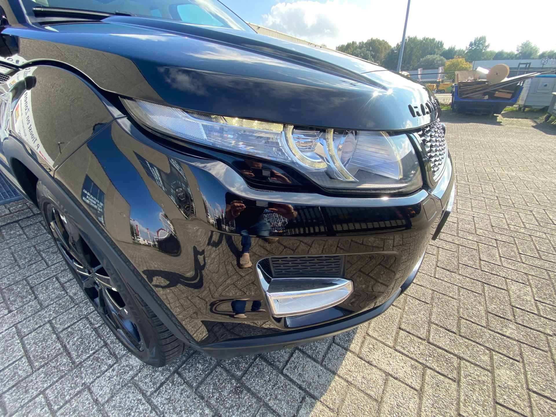 Land Rover Range Rover Evoque 2.0 Si 4WD Prestige Business Edition Orig. NL auto/Panoramadak/Meredian/Leder/Camera/Parkeersensoren/Navigatie/Elektrische achte - 13/16