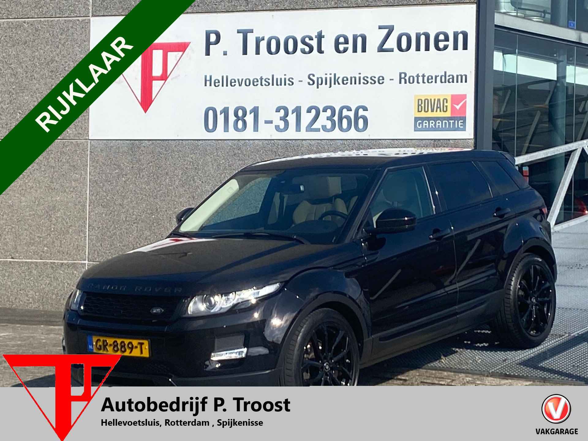 Land Rover Range Rover Evoque BOVAG 40-Puntencheck