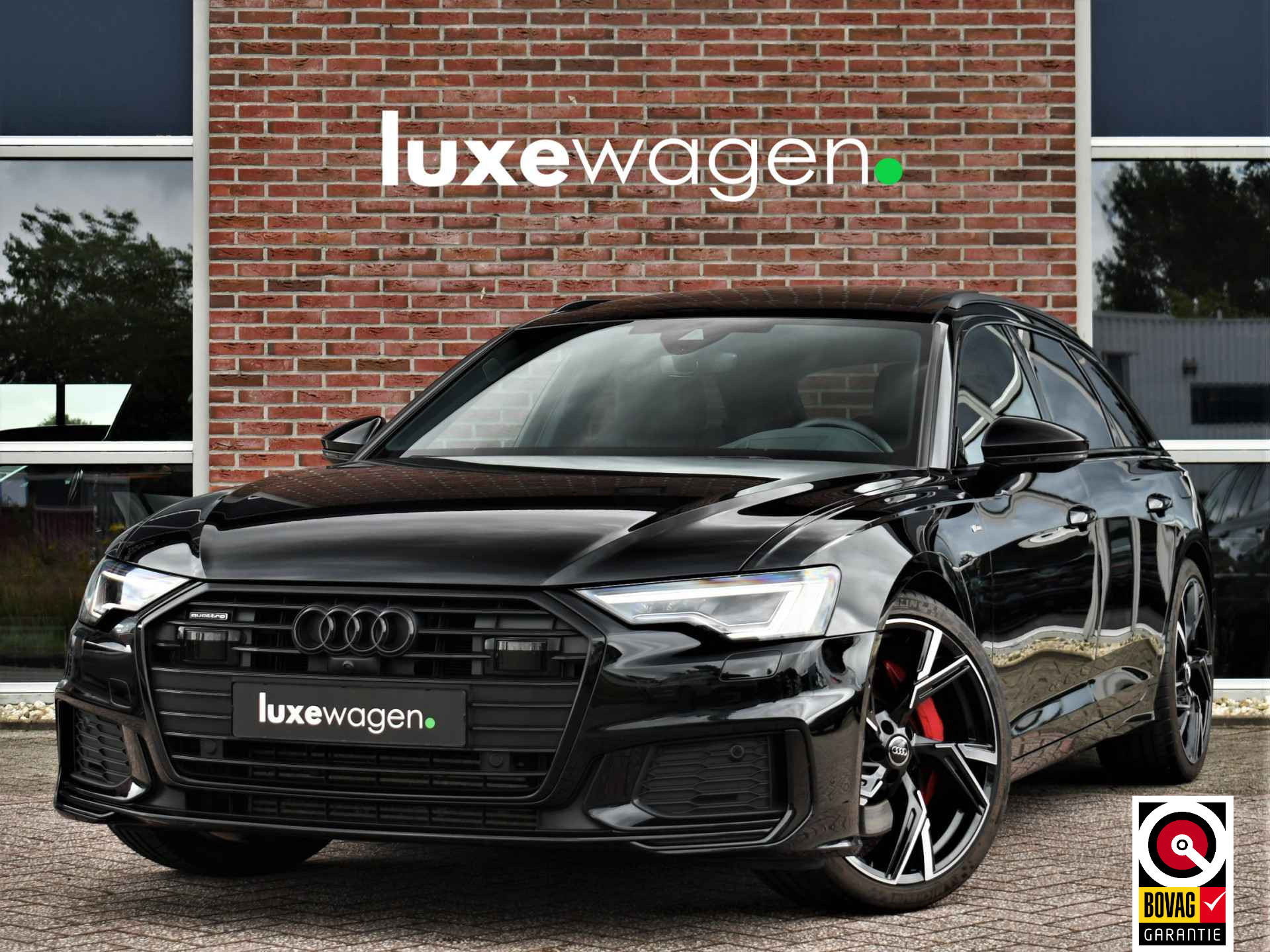 Audi A6 Avant 55 TFSI e quattro Competition Pano B&O HUD ACC 21inch Black-optic