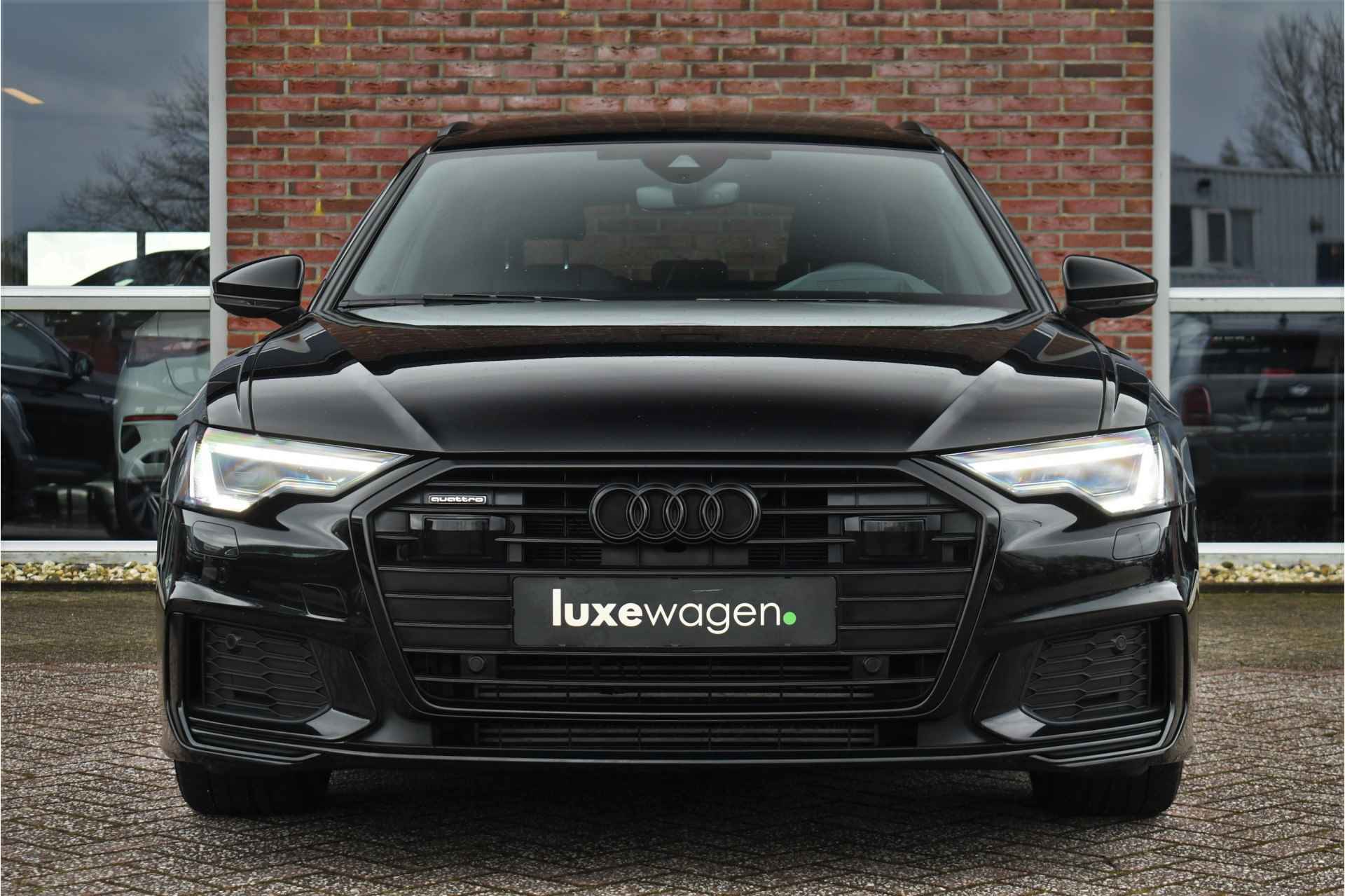 Audi A6 Avant 55 TFSI e quattro Competition Pano B&O HUD ACC 21inch Black-optic - 7/80