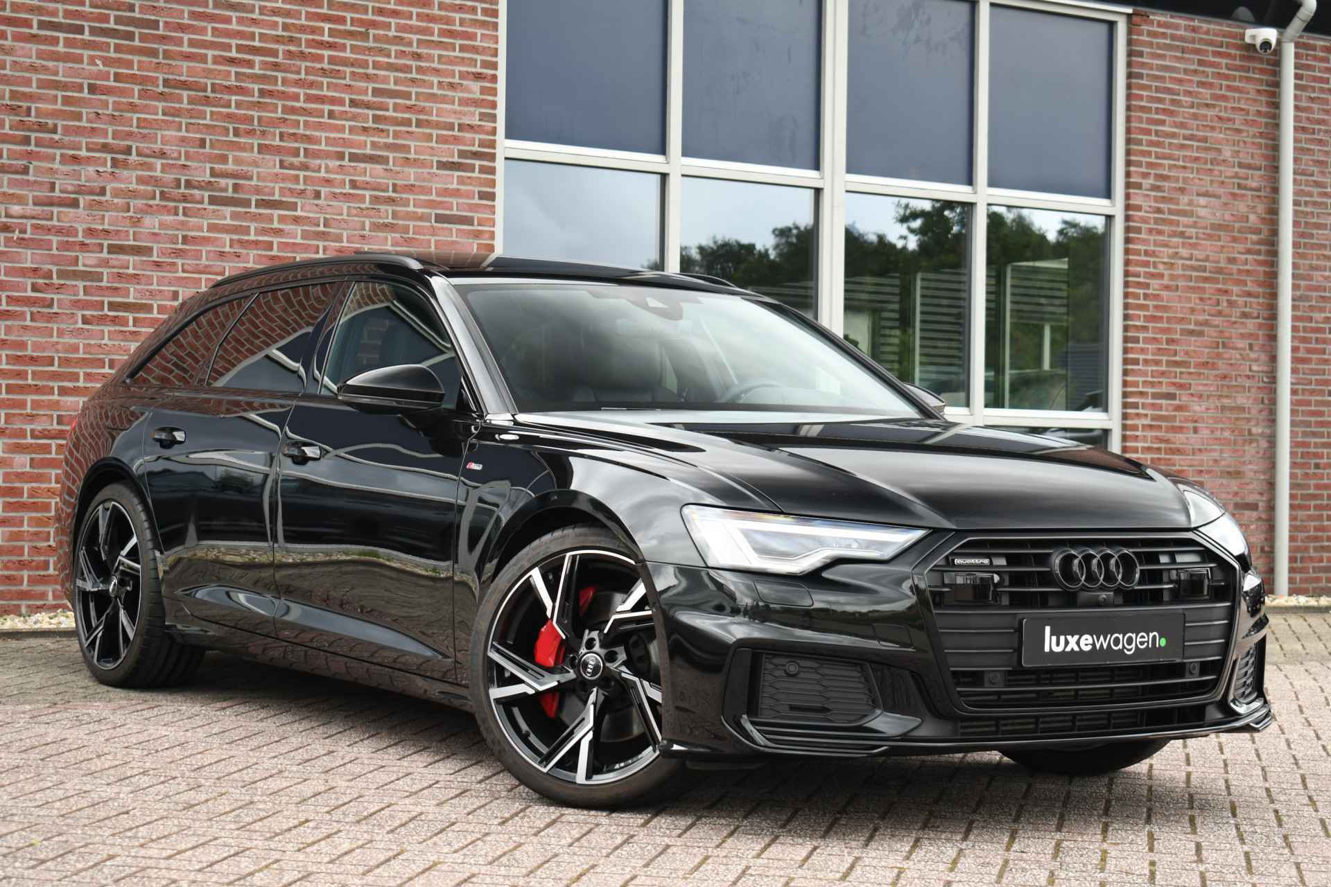 Audi A6 Avant 55 TFSI e quattro Competition Pano B&O HUD ACC 21inch Black-optic - 19/80