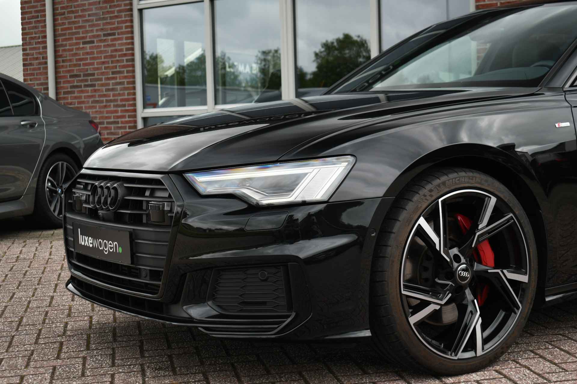 Audi A6 Avant 55 TFSI e quattro Competition Pano B&O HUD ACC 21inch Black-optic - 21/80